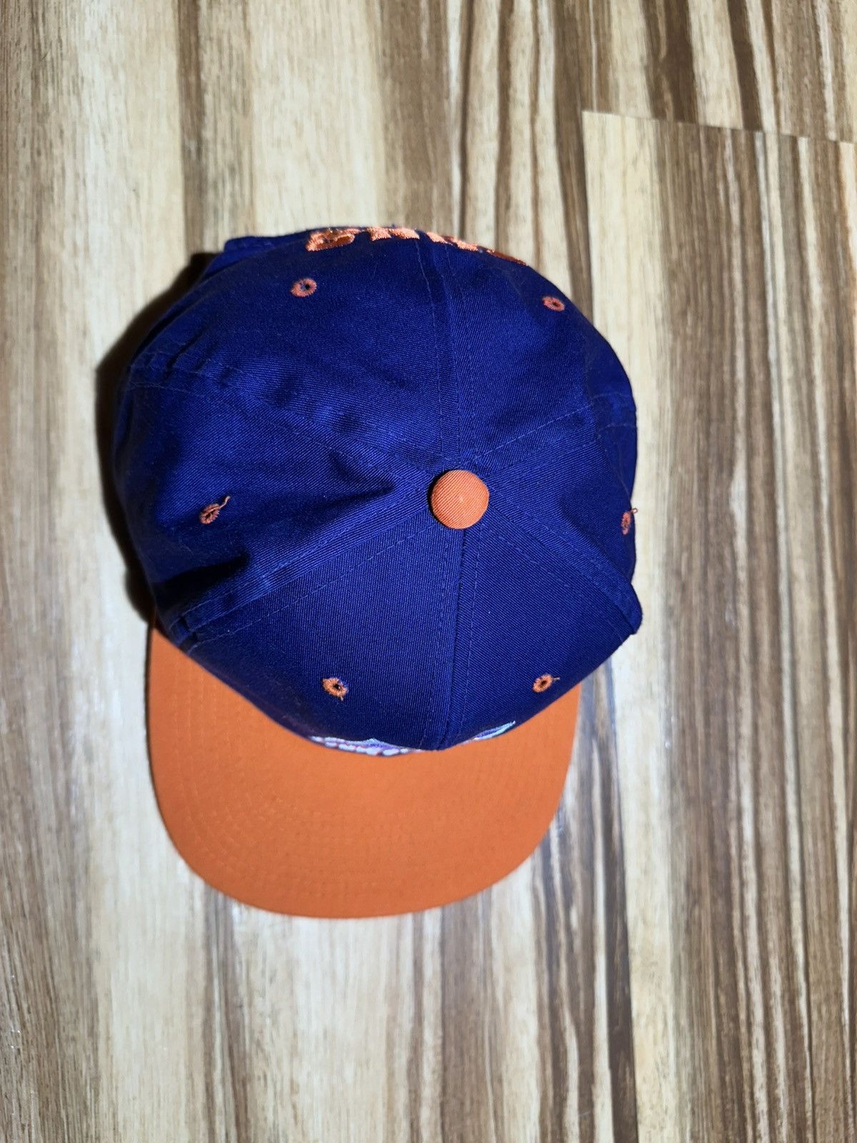 NBA Vintage 90’s Phoenix Suns Blue and Orange Cap Size ONE SIZE - 6 Thumbnail