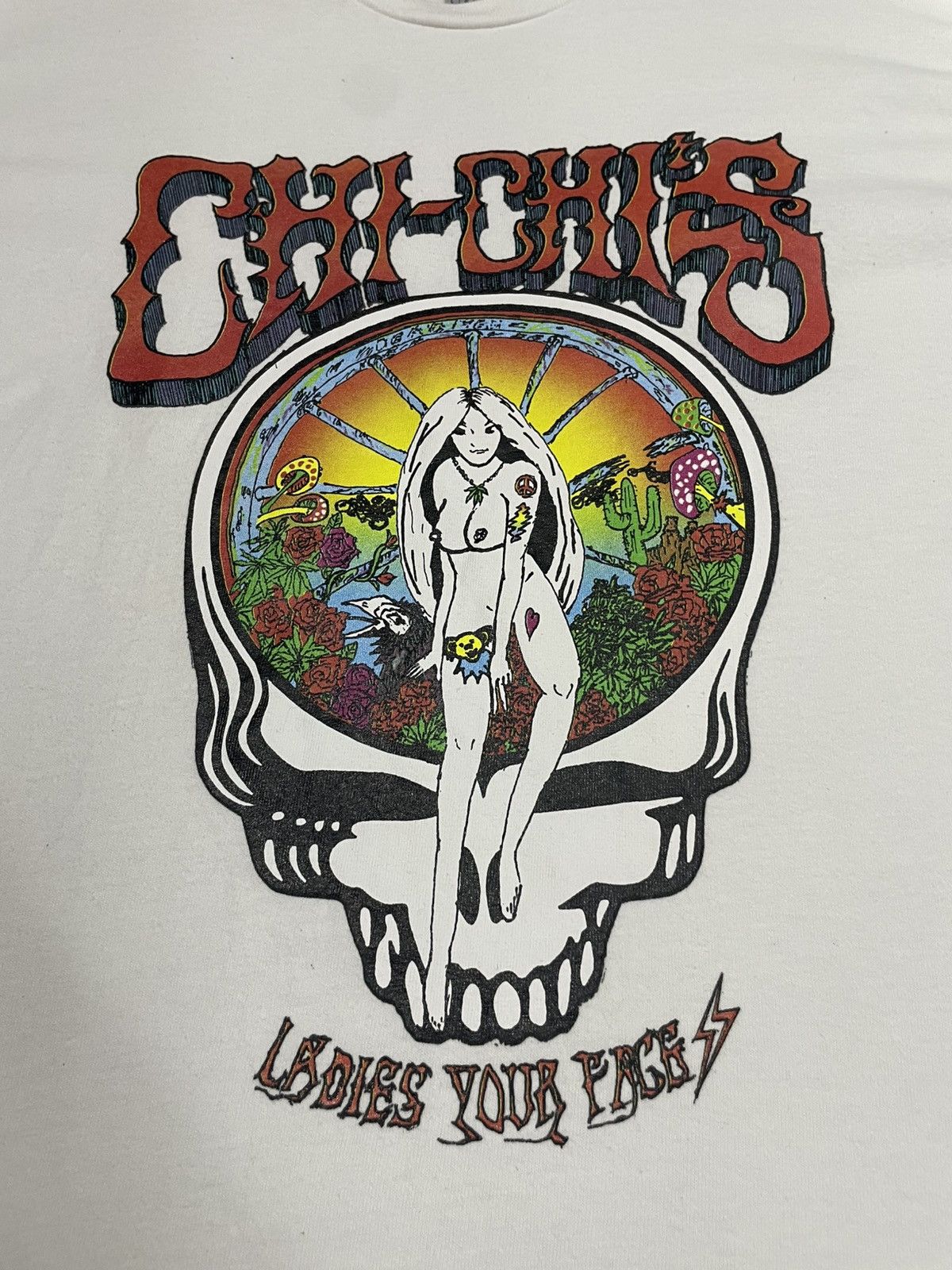 Band Tees × Gildan Greatful Dead Band x Chi-Chis Size US L / EU 52-54 / 3 - 7 Thumbnail