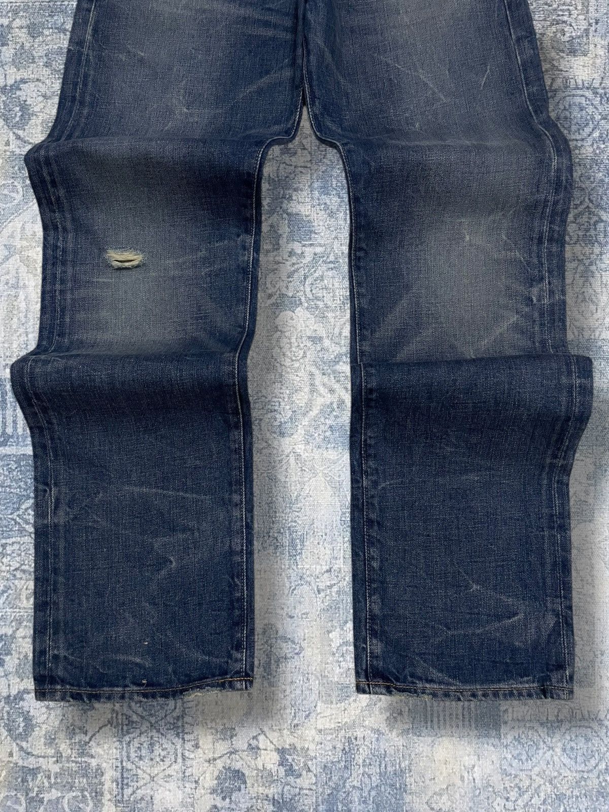 Polo Ralph Lauren Vintage Designer Denim Supply Ralph Lauren Distressed Denim Size US 32 / EU 48 - 3 Thumbnail