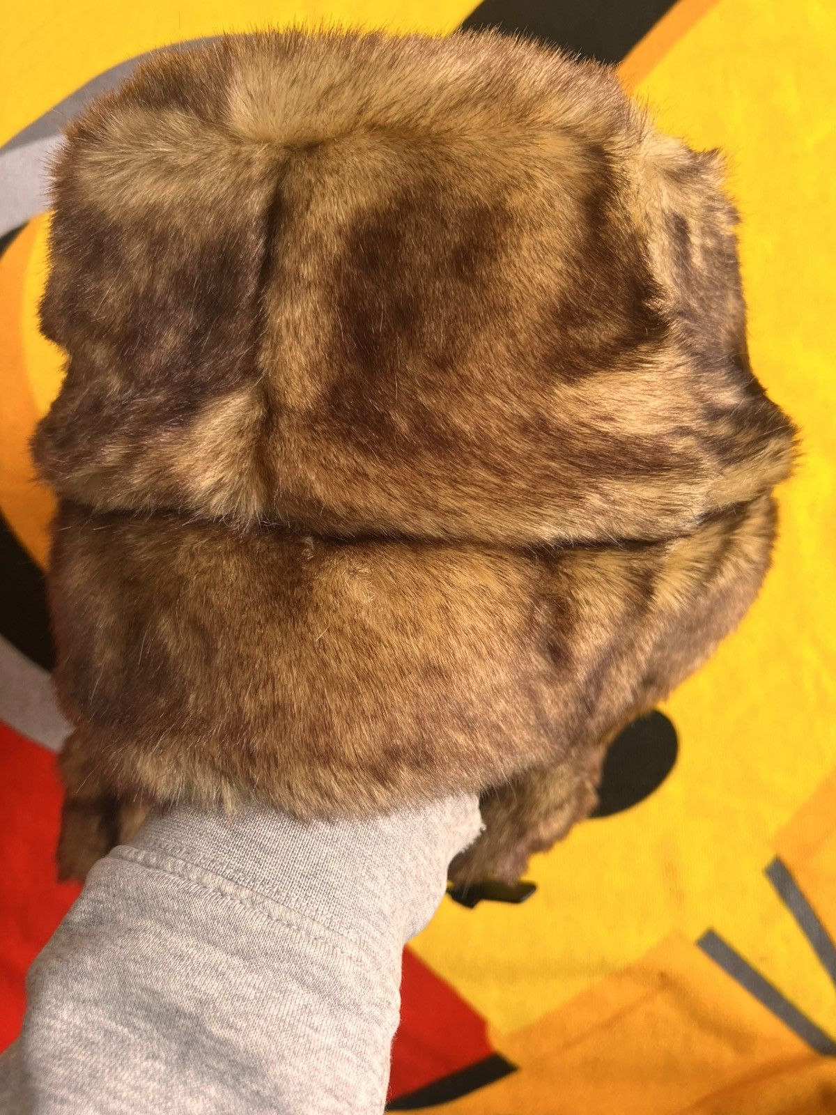 Supreme Supreme Ushanka Hat Brown cap russia faux fur earflap beanie Size ONE SIZE - 17 Thumbnail