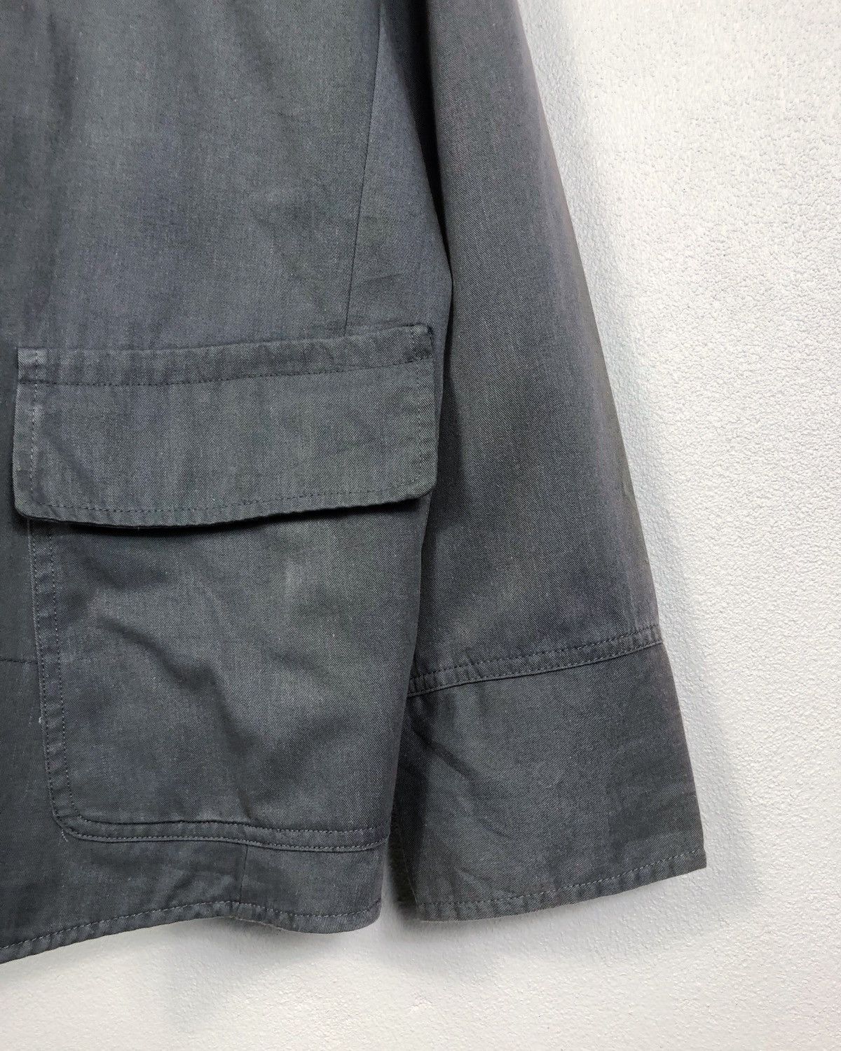 Diesel Rare Diesel Style Lab Sun Faded Hoodie Jacket Made in Italy Size US L / EU 52-54 / 3 - 7 Thumbnail