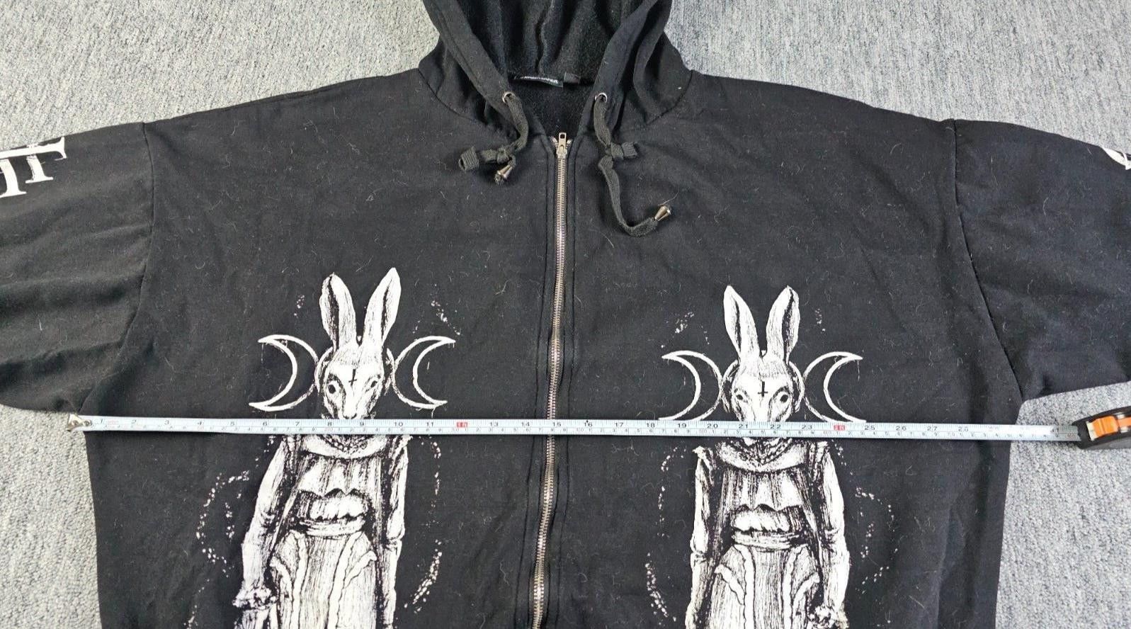 Other Jawbreaker The Shining Rabbit Gothic Oversized Hoodie 2XL Size US XXL / EU 58 / 5 - 15 Thumbnail