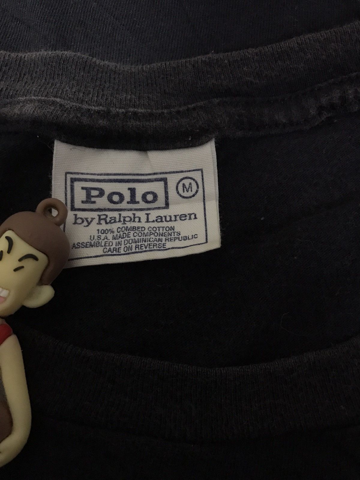 Polo Ralph Lauren × Ralph Lauren × Vintage Vintage Polo Ralph Lauren Portocarrero 80 T-Shirt Size US M / EU 48-50 / 2 - 4 Thumbnail