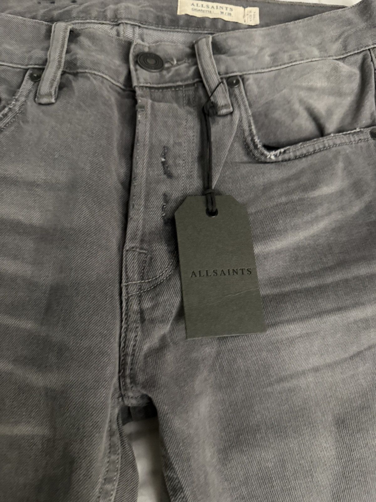 Allsaints All Saints - Goree Cigarette Denim Size US 28 / EU 44 - 3 Thumbnail