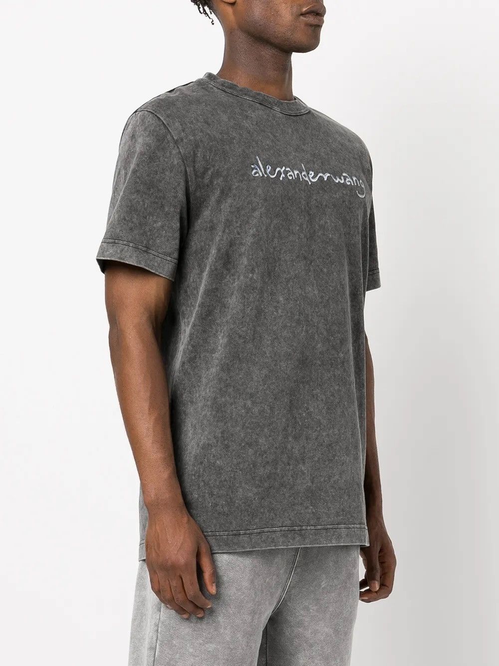 Alexander Wang Alexander Wang Acid Wash T-Shirt Size US M / EU 48-50 / 2 - 5 Thumbnail