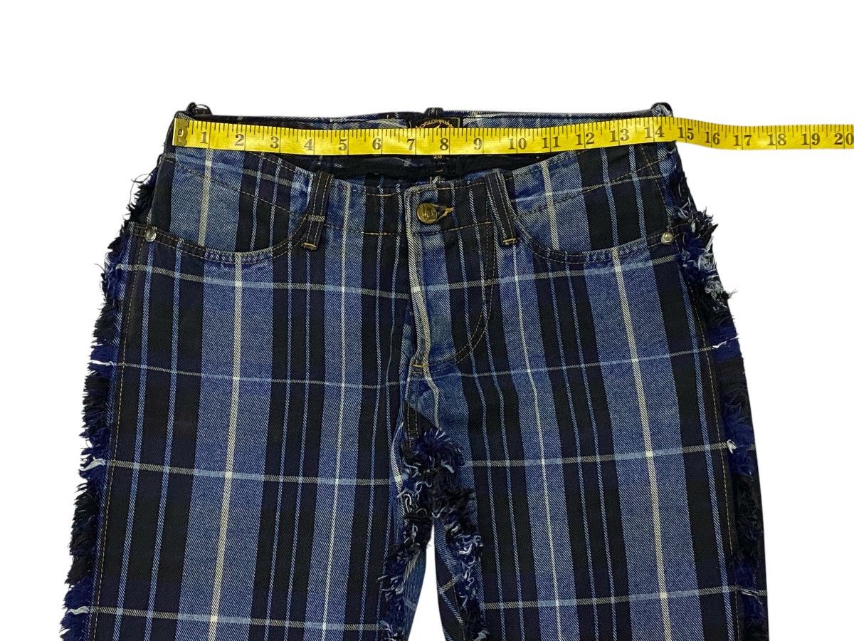 Vivienne Westwood 💃Rare🔥Vivienne Westwood Anglomania With Frayed Seams Denim Size 28" / US 6 / IT 42 - 17 Thumbnail