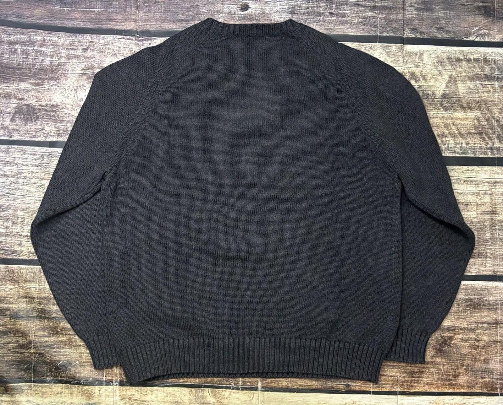 Lands' End Lands End Sweater Mens Large Cotton Crew Neck Pullover Knit Size US L / EU 52-54 / 3 - 3 Thumbnail