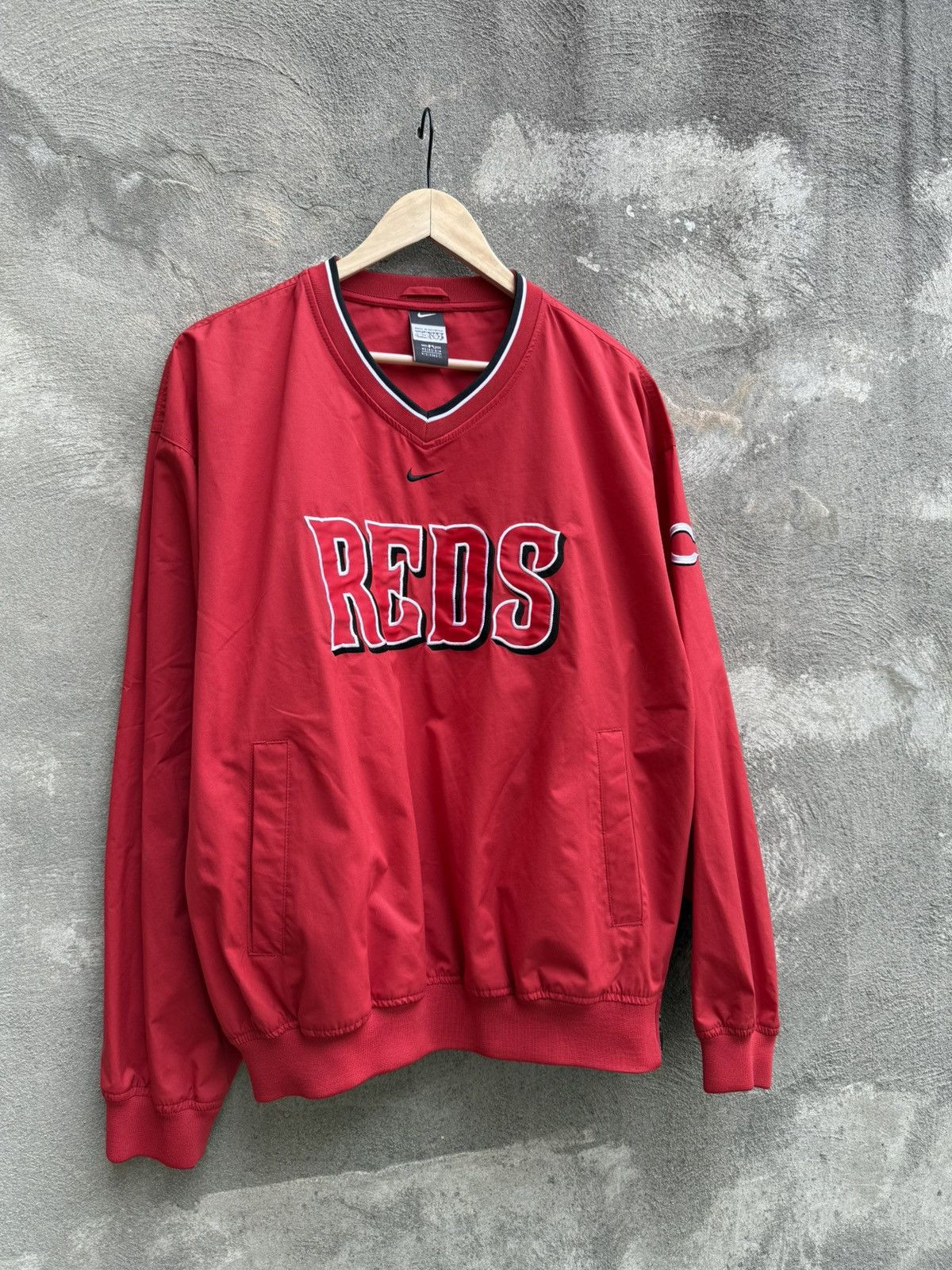 Nike Vintage Cincinnati reds sweatshirt Size US L / EU 52-54 / 3 - 5 Thumbnail