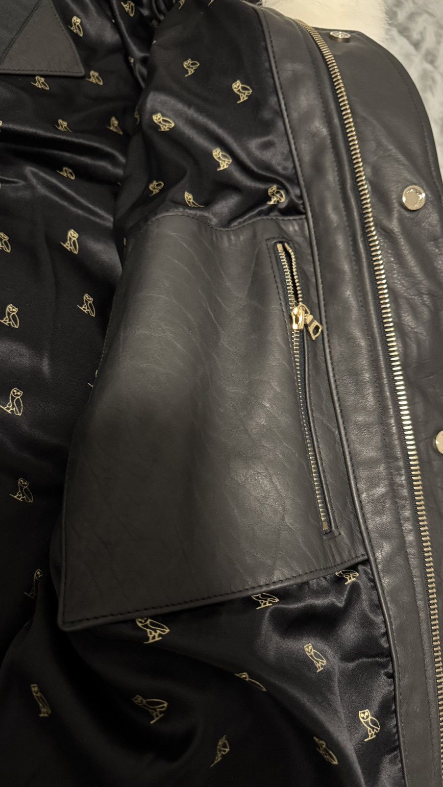 Canada Goose × October's Very Own 💎F&F💎 24k Gold OVO Buffalo Leather Chilliwack Size US XXL / EU 58 / 5 - 8 Thumbnail