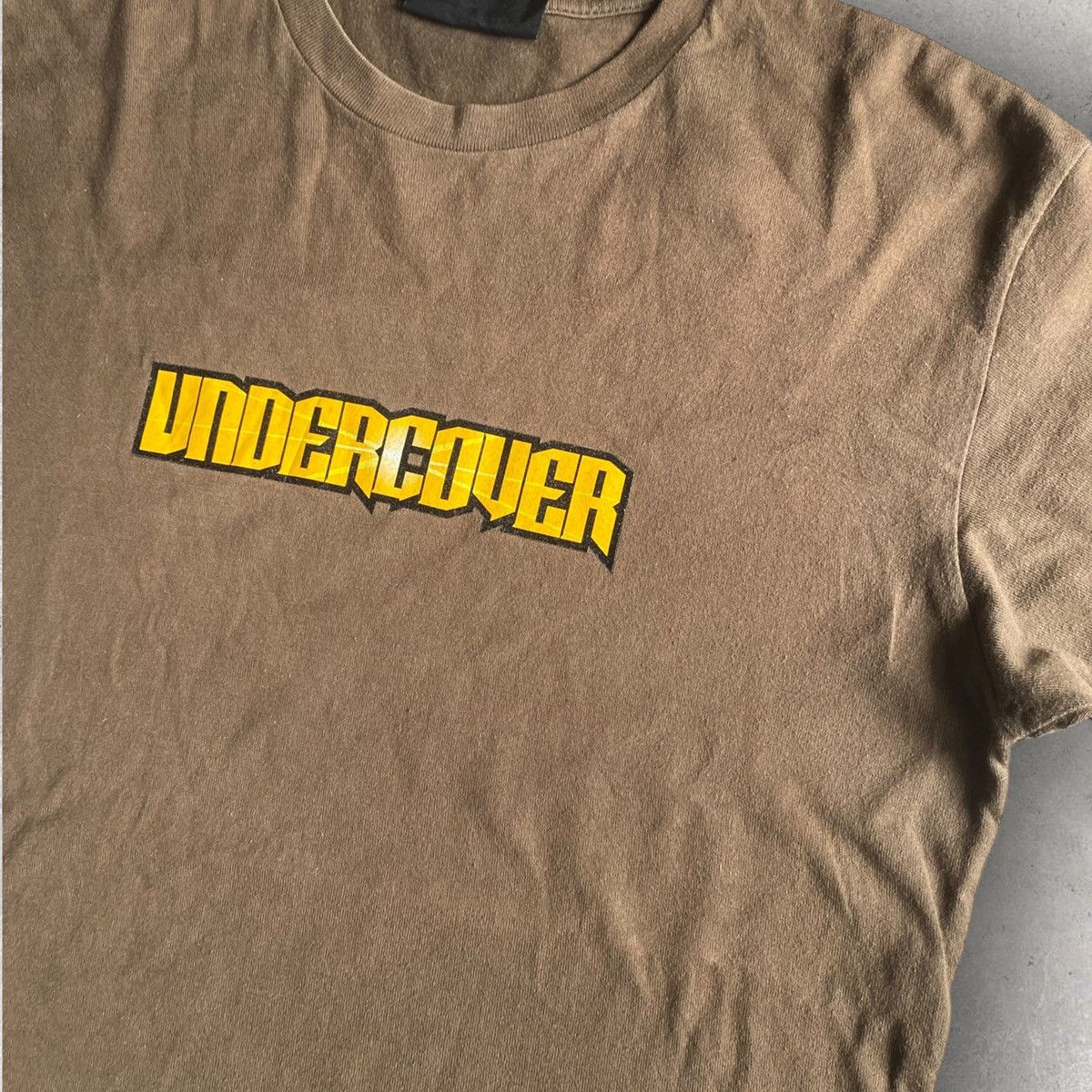 Undercover Vintage AW00-01 Melting Pot Logo T Shirt Size US M / EU 48-50 / 2 - 2 Thumbnail