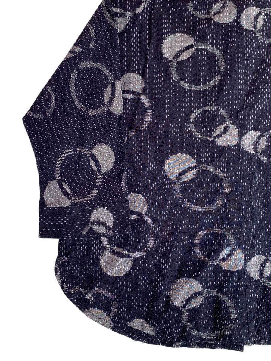 Japanese Brand × Vintage Vtg Aigoyomi Shirt Button Up Size US L / EU 52-54 / 3 - 3 Thumbnail