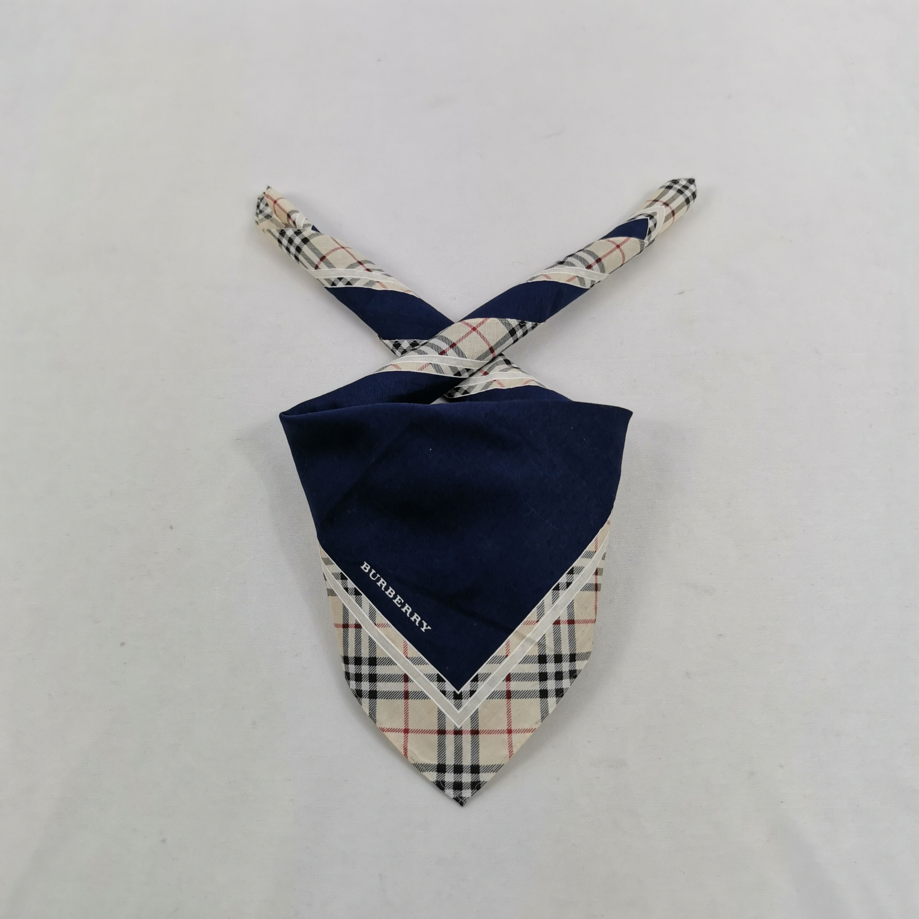 Burberry Vintage Burberry Handkerchief 56789 Size ONE SIZE - 1 Thumbnail