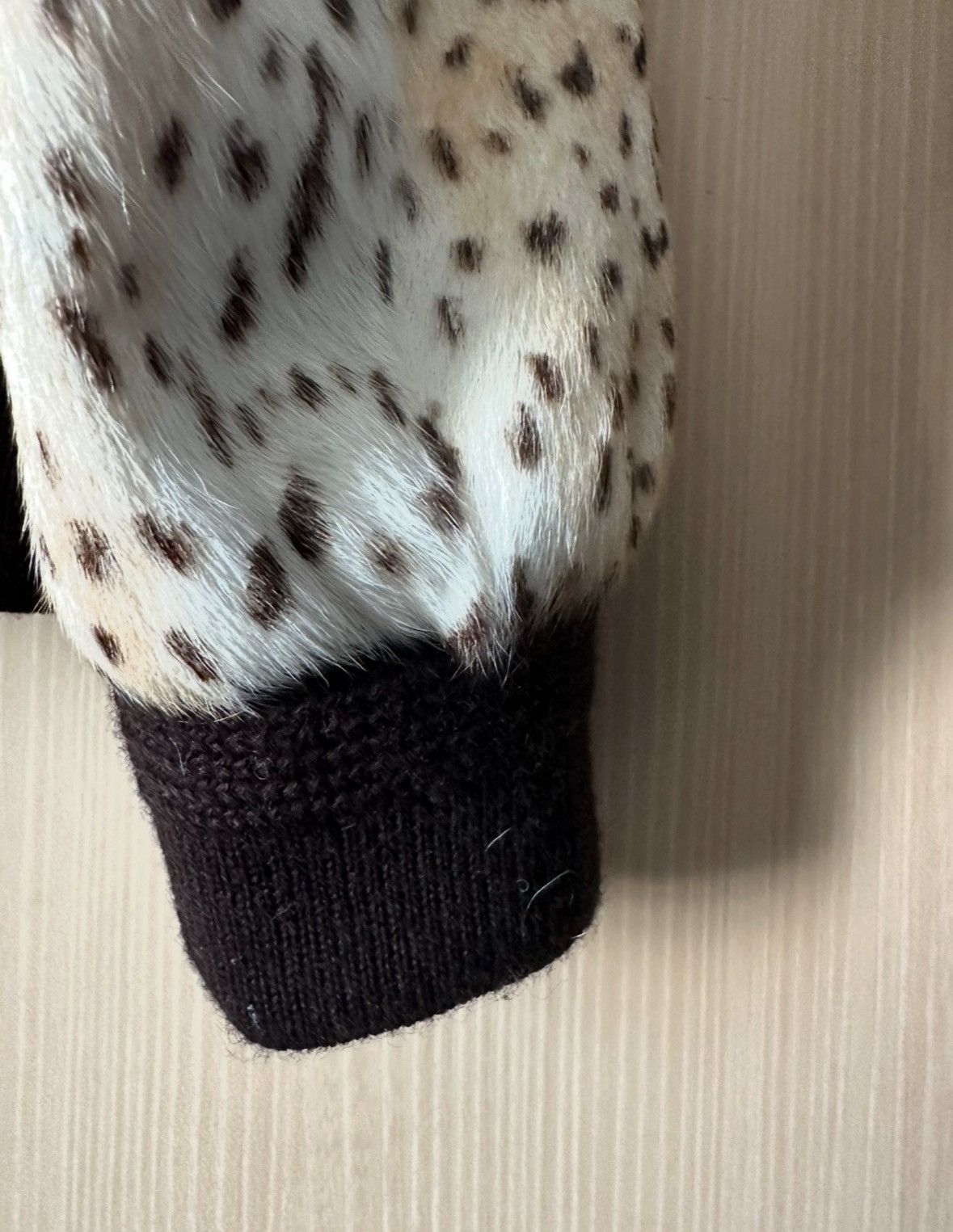 Saint Laurent Paris Saint Laurent Paris 21AW Leopard Real Fur Blouson, Size 50 Size US M / EU 48-50 / 2 - 13 Thumbnail