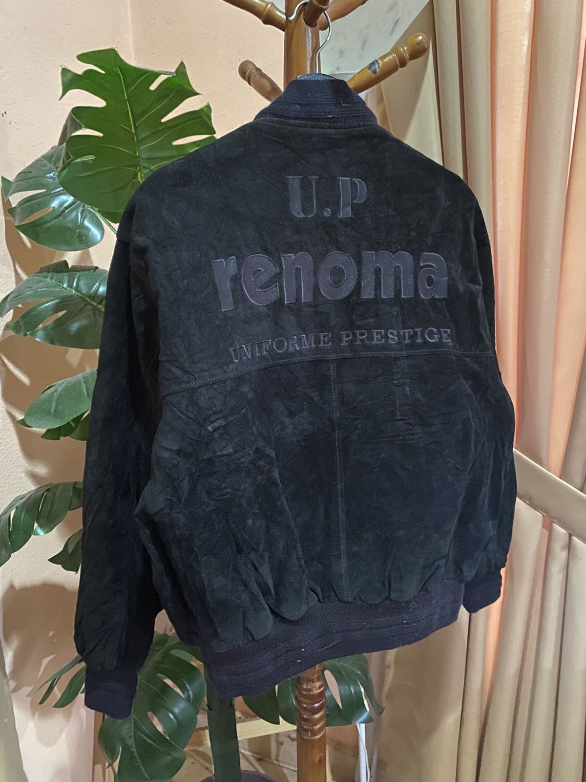 Renoma VINTAGE UP RENOMA SUEDE BOMBER JACKET Size US M / EU 48-50 / 2 - 3 Thumbnail