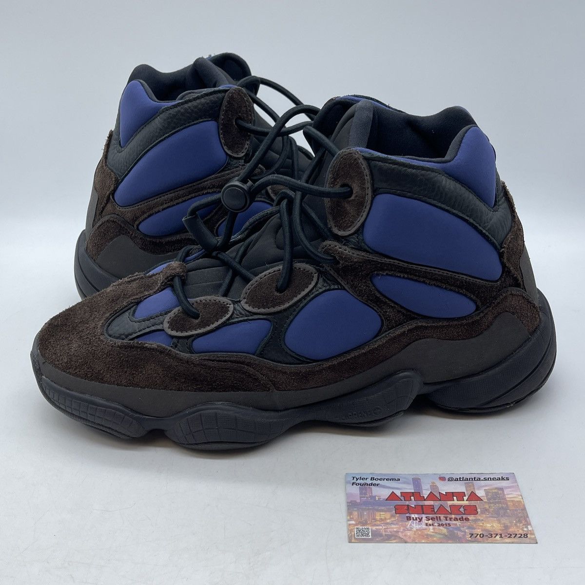 Yeezy 500 high Tyrian