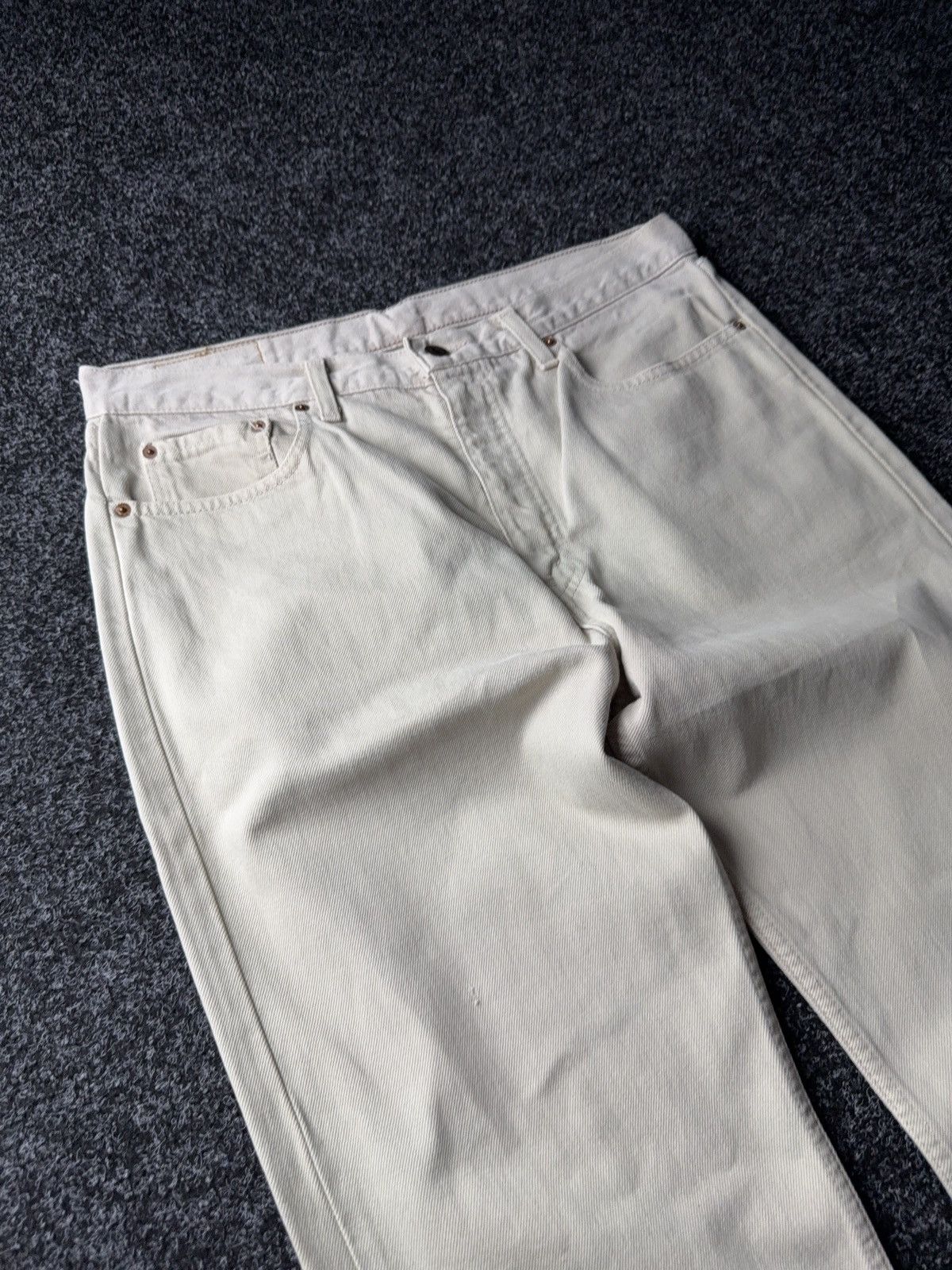 Levi's Vintage 90s 615 Orange Tab Western Levi’s Jeans Denim Jeans Size US 35 - 5 Thumbnail