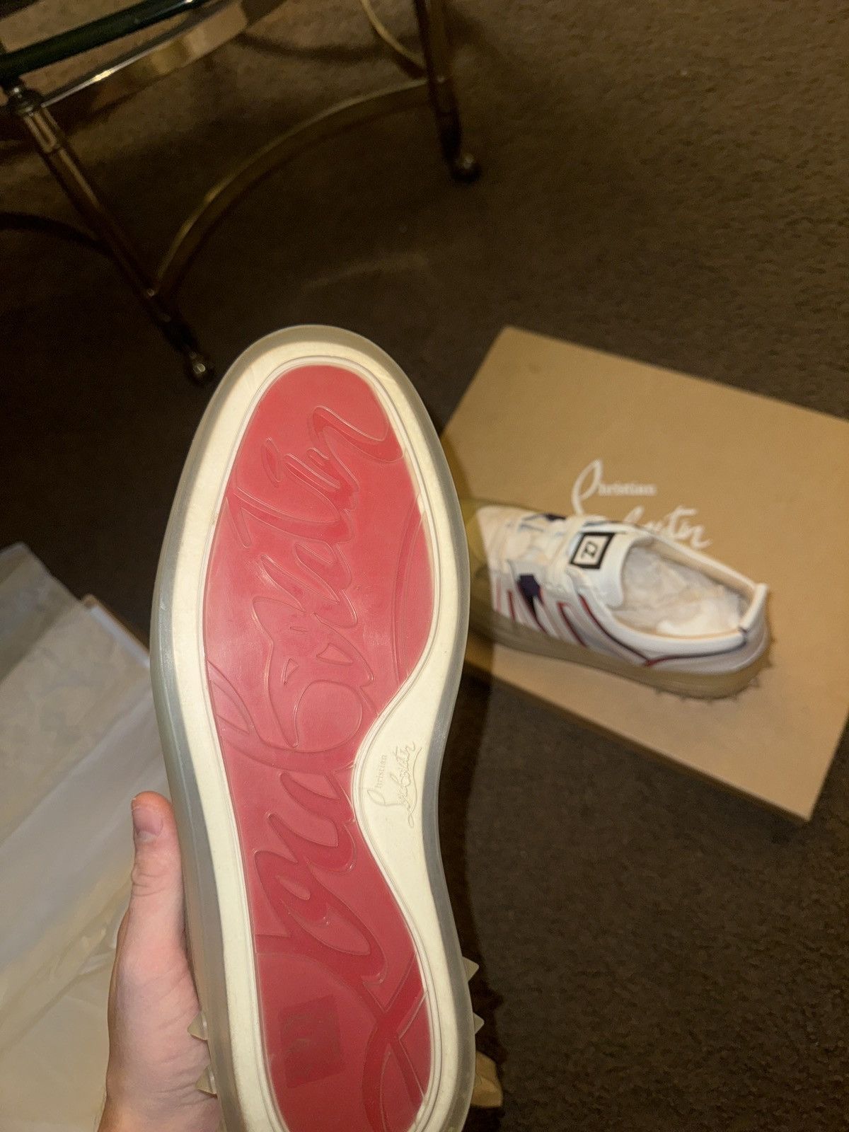 Christian Louboutin Vida Viva Louboutin Size US 11 / EU 44 - 2 Thumbnail