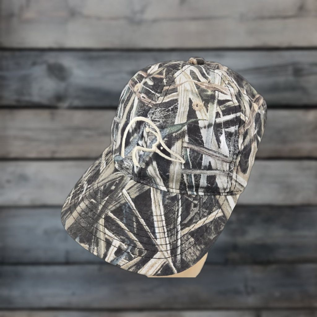 Vintage Ducks Unlimited Camouflage Adjustable Hat Men Baseball Cap Camouflage Hunting Casual Travel Adjustable Cap Size ONE SIZE - 1 Thumbnail