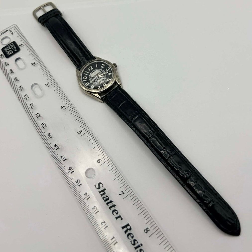 Other Vintage Silver & Black Lelimity Watch Size ONE SIZE - 4 Thumbnail