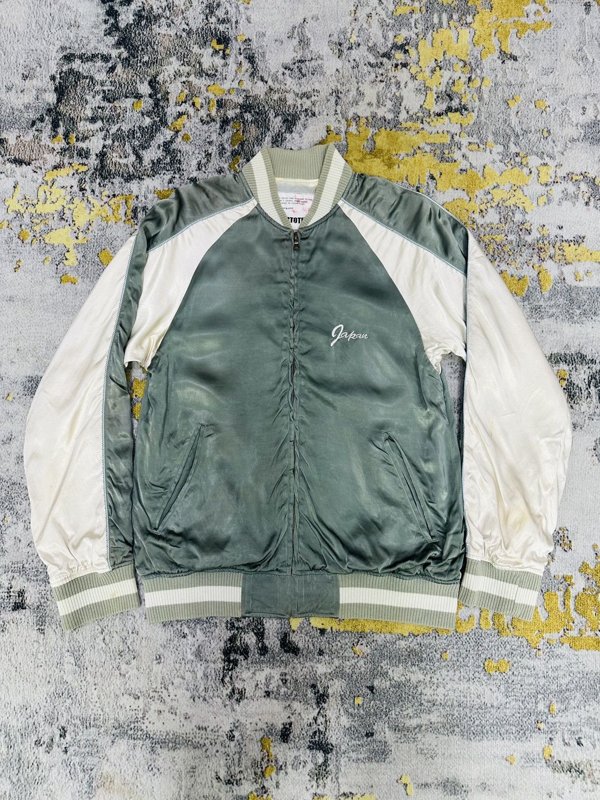 FACTOTUM Factotum Sukajan Japan Embroidery Logo Riri Zipper Size US S / EU 44-46 / 1 - 2 Thumbnail