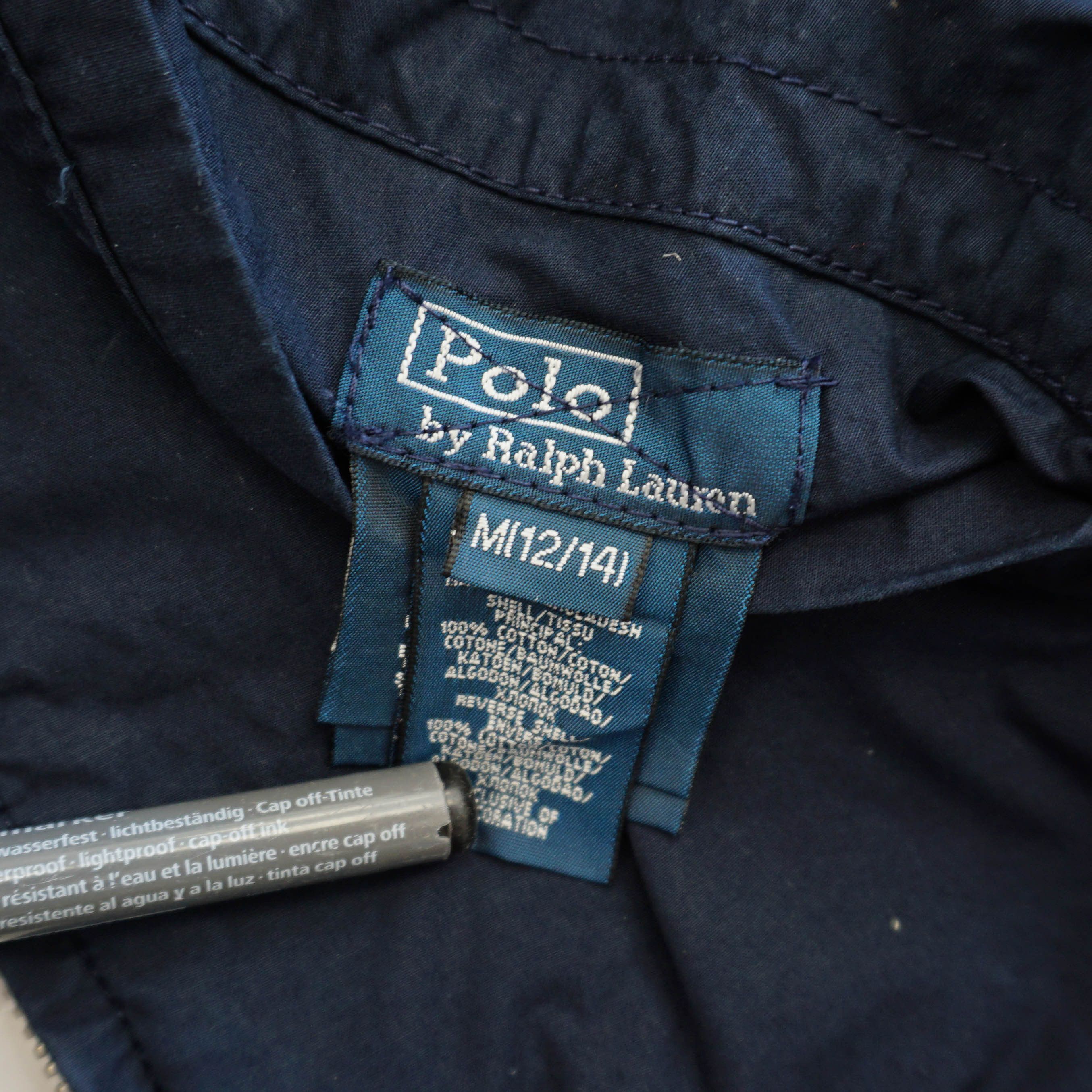 Polo Ralph Lauren Archive Racing Reversible Jacket Size XS / US 0-2 / IT 36-38 - 4 Thumbnail