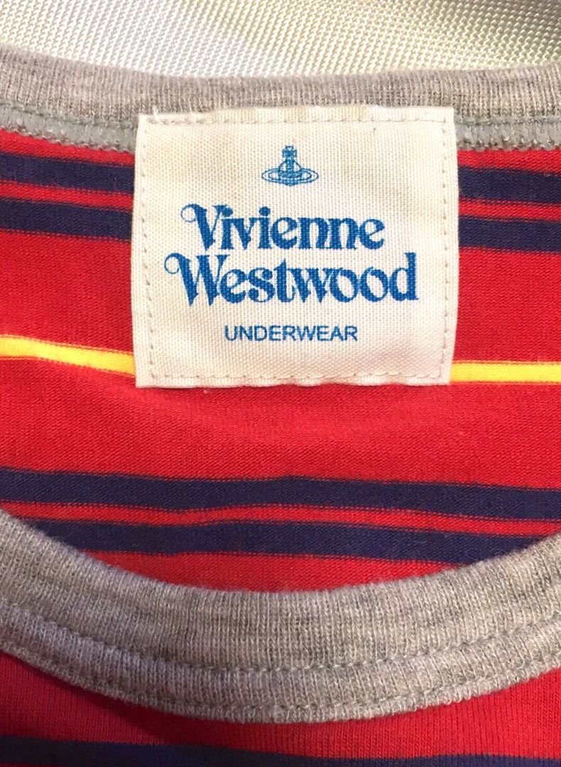 Vivienne Westwood Vivienne Westwood Mourning Embroidered T-shirt Size M / US 6-8 / IT 42-44 - 3 Thumbnail