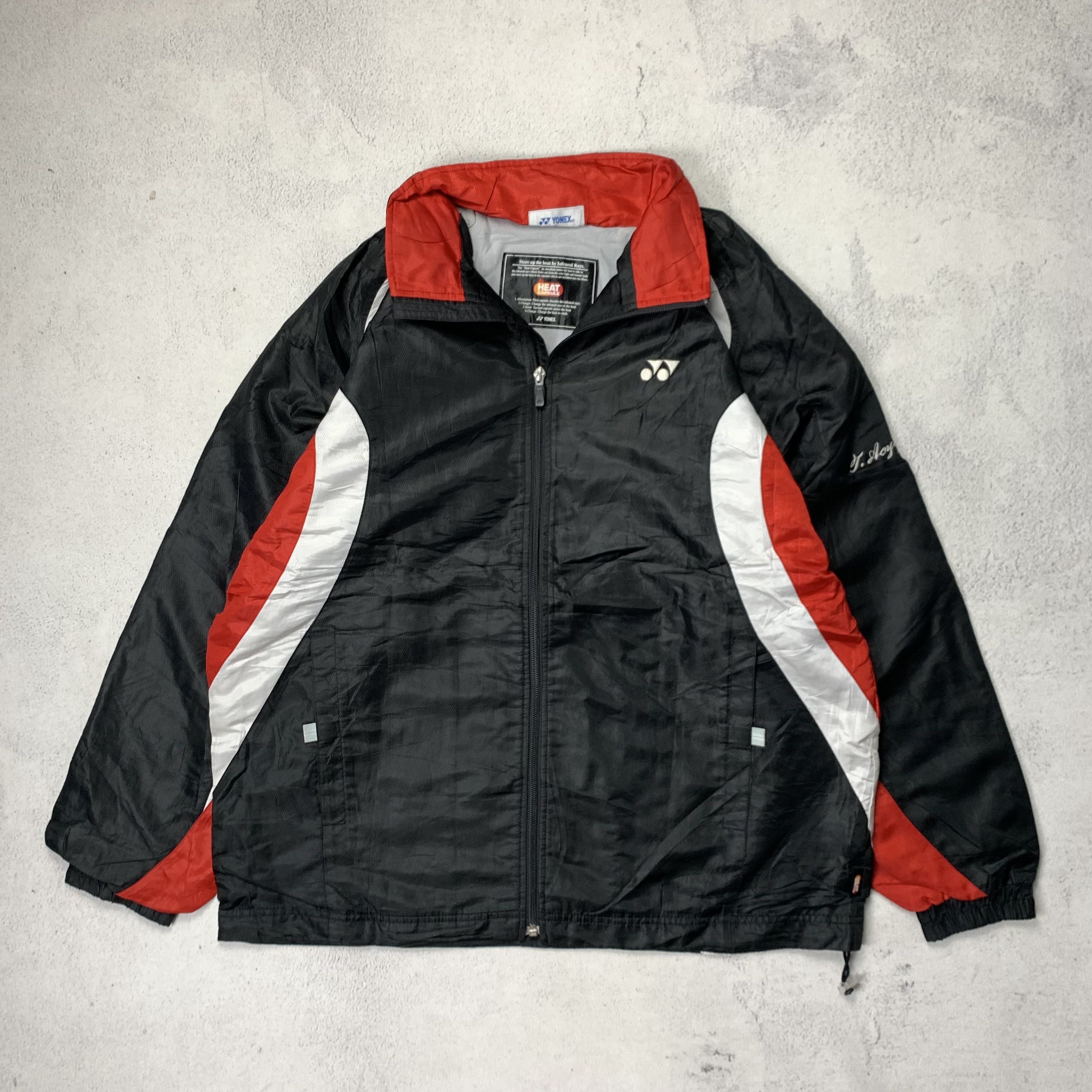 Japanese Brand Yonex Windbreaker Jacket Multicolor Size US L / EU 52-54 / 3 - 3 Thumbnail
