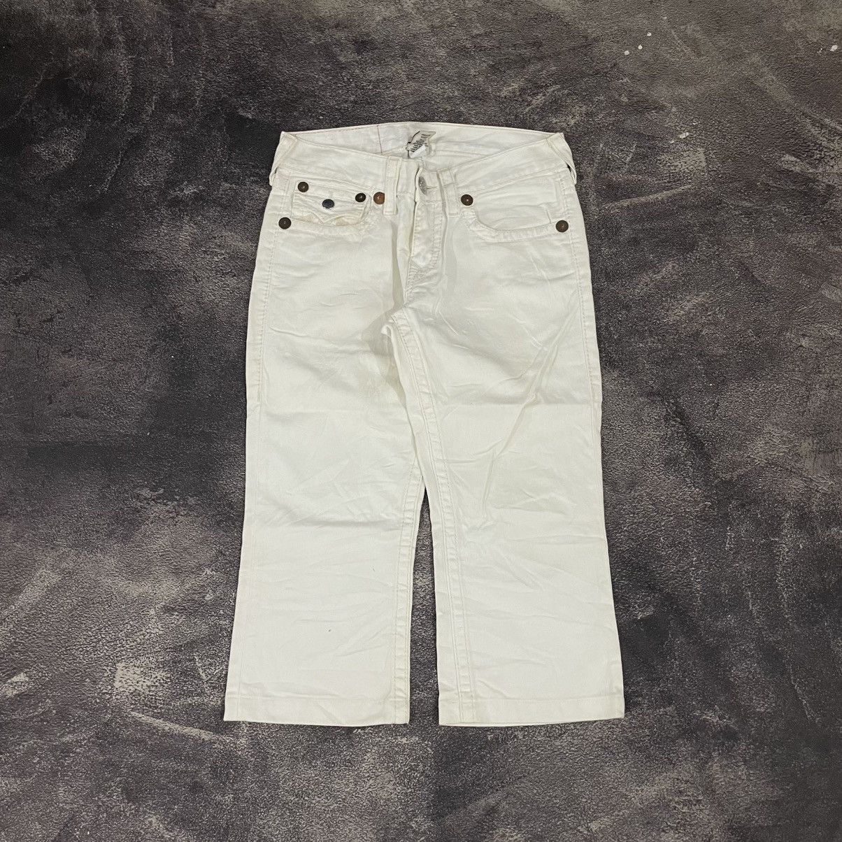 If Six Was Nine × Le Grande Bleu (L.G.B.) × True Religion True religion jorts Size US 32 / EU 48 - 2 Thumbnail
