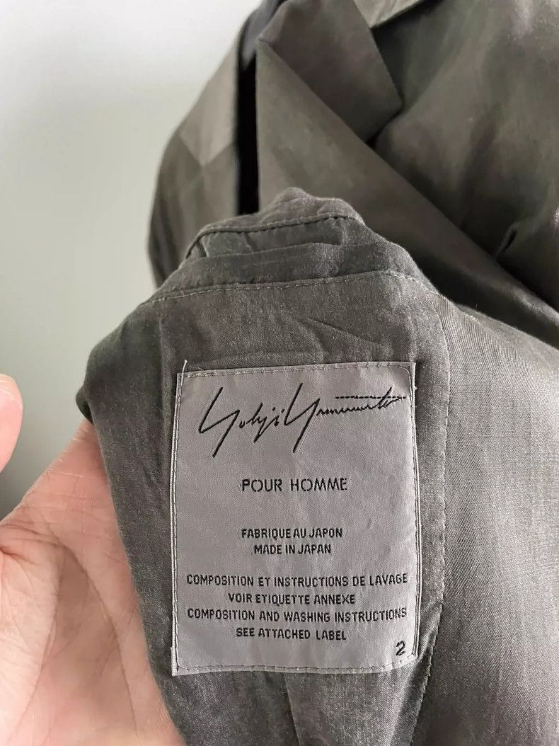 Yohji Yamamoto Yohji Yamamoto 14aw Rainy Season Show Style jacket Size US M / EU 48-50 / 2 - 6 Thumbnail