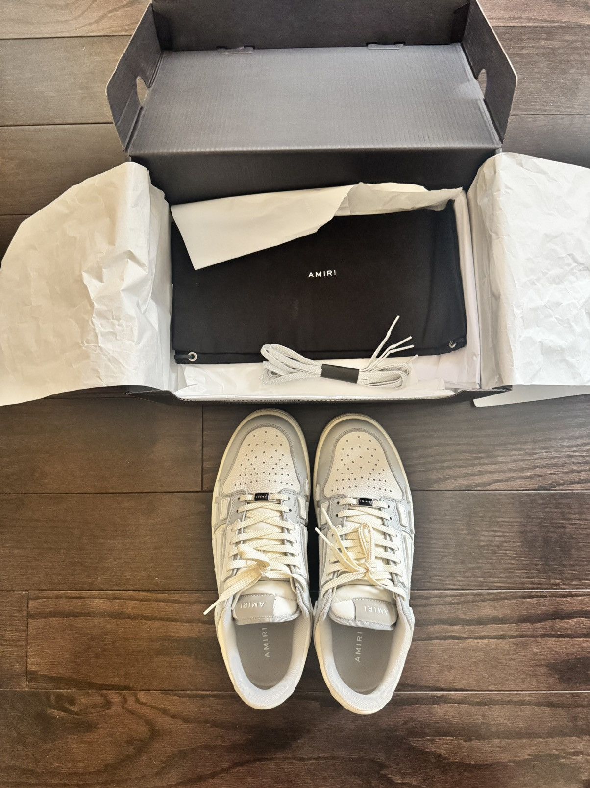 Amiri Amiri low skeleton sneakers Size US 10 / EU 43 - 6 Thumbnail