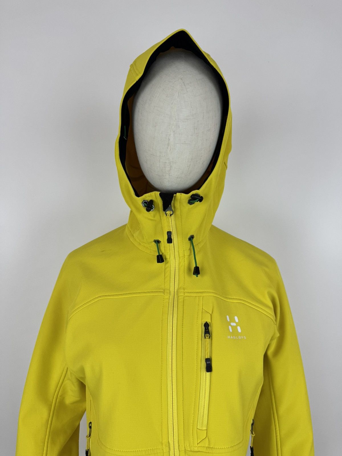 Haglofs Haglofs Softshell Jacket Womens Windstopper gorpcore Hiking Size S / US 4 / IT 40 - 6 Thumbnail