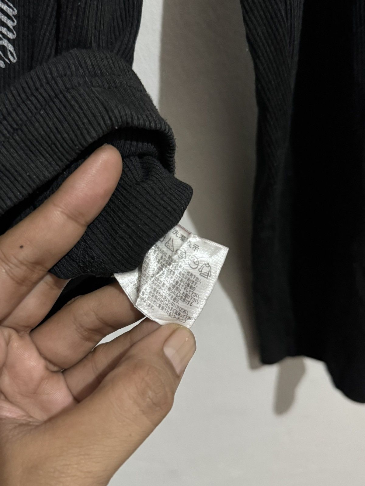 Japanese Brand MIND GAMES POEM DOUBLE LAYER KNIT TEXTURED LONGSLEEVE Size US M / EU 48-50 / 2 - 6 Thumbnail