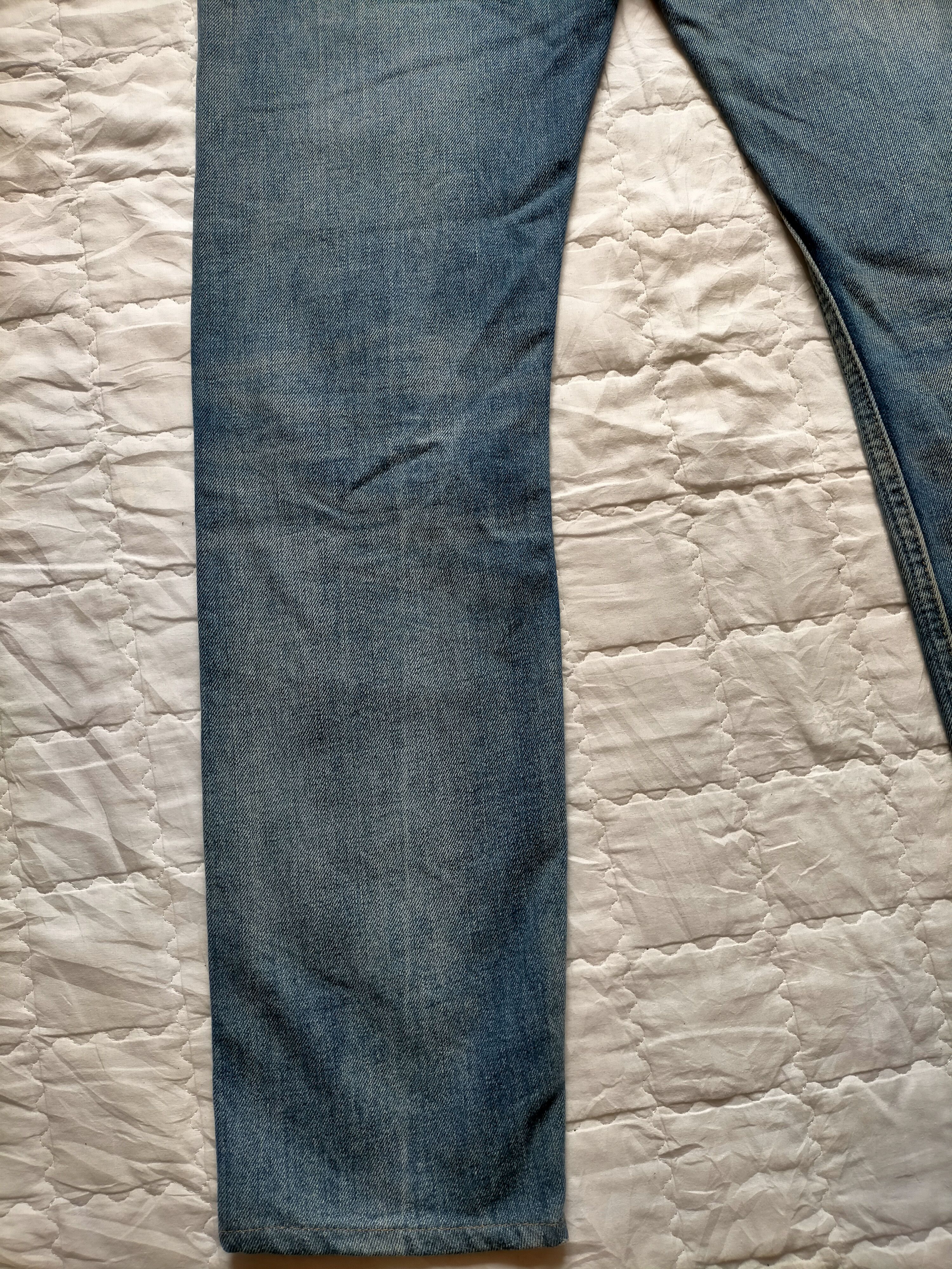 Levi's Vintage Clothing Vintage Levis 606 Big E Skinny Ramones Jeans Size US 32 / EU 48 - 11 Thumbnail