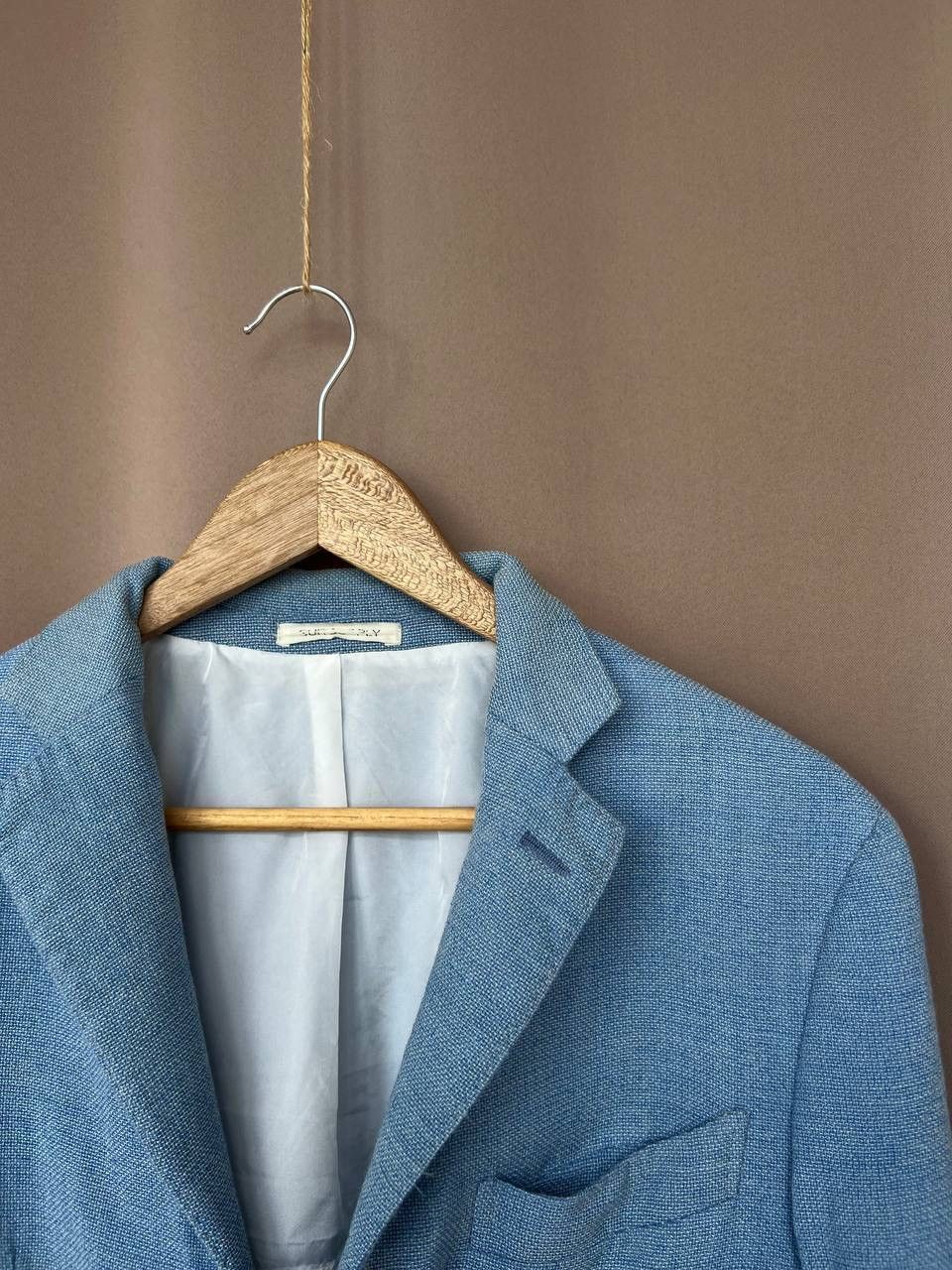 Suitsupply Suitsupply Vitale Barberis Canonico Wool Blazer Size M Size 44R - 6 Thumbnail