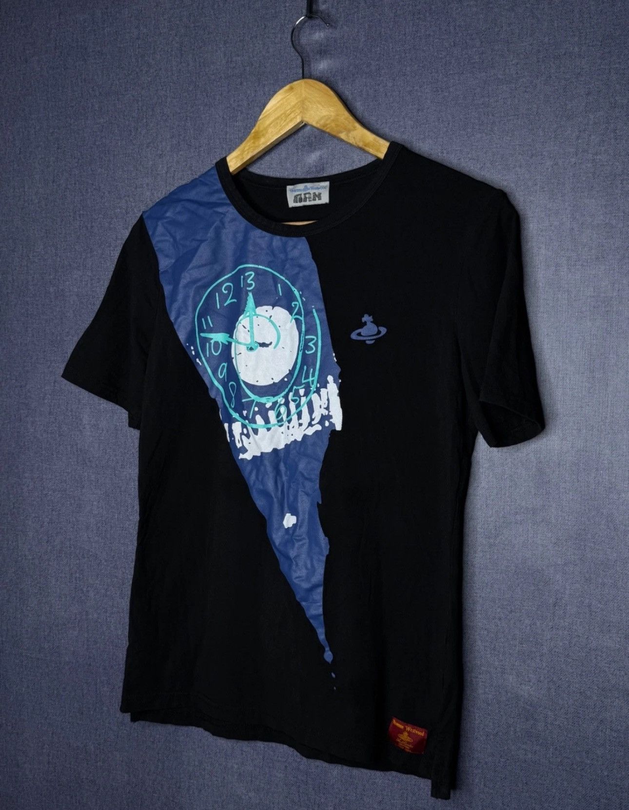 Vivienne Westwood Vintage Vivienne Westwood London T Shirt Authentic Big Ben Size US S / EU 44-46 / 1 - 2 Thumbnail