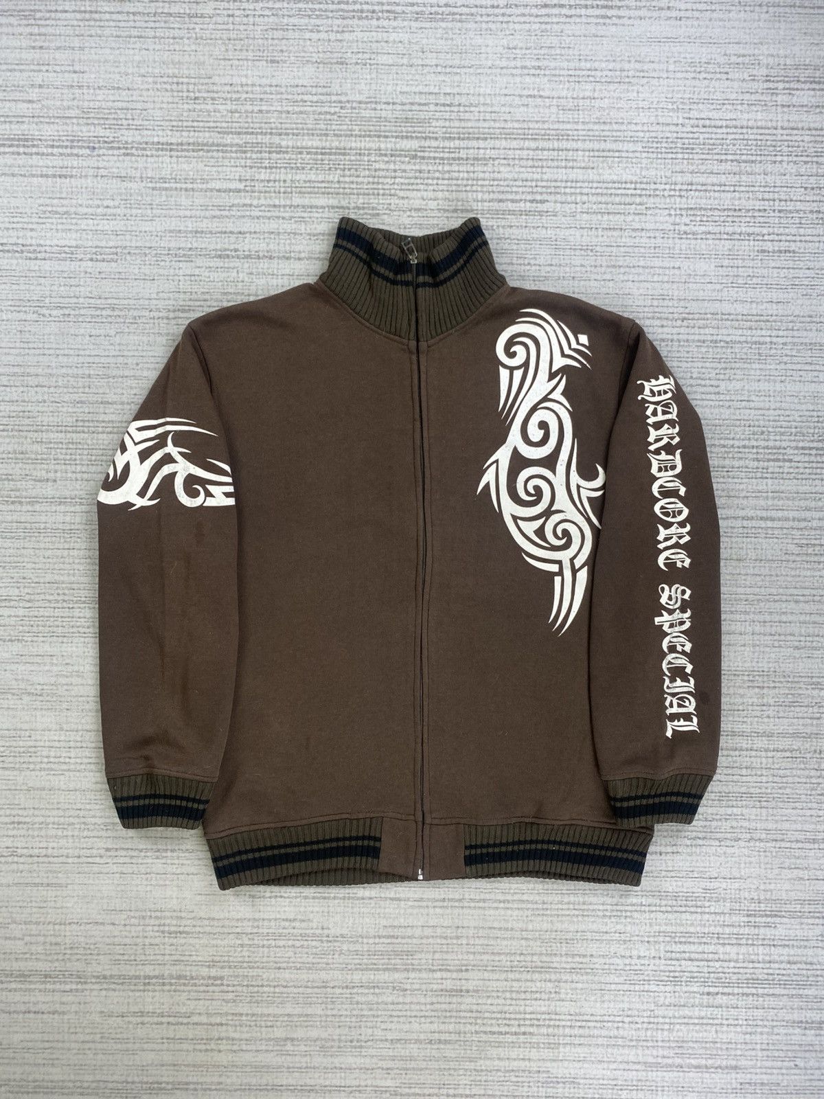 Bullet Noise Vintage Bullet Noise Silver Tribal Japanese Brand Jacket Size US M / EU 48-50 / 2 - 1 Thumbnail