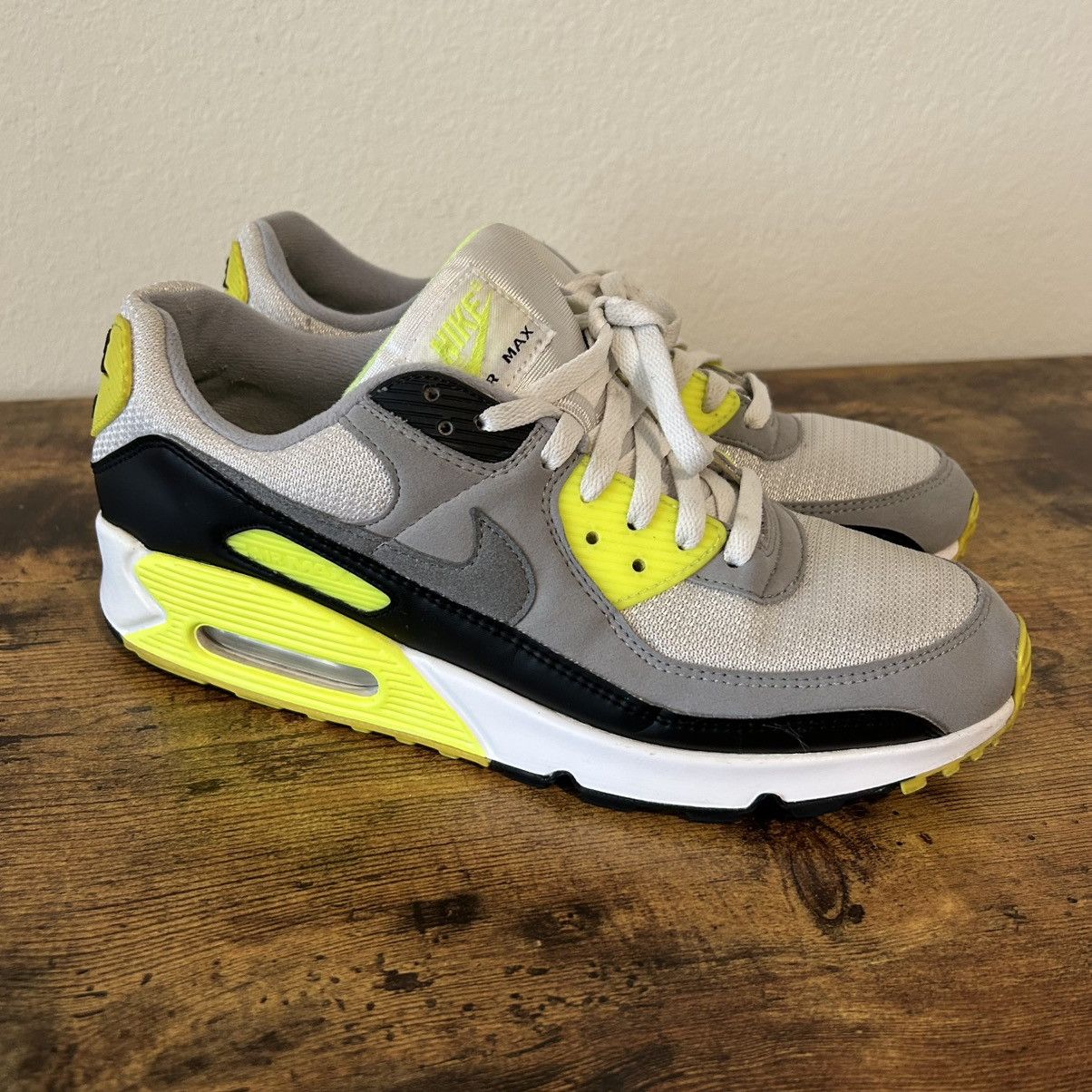 Nike 2020 Nike air max 90 recraft OG Volt Size US 12 / EU 45 - 1 Thumbnail