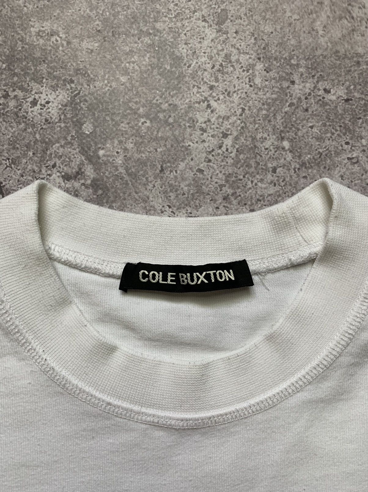 Cole Buxton Cole Buxton Heavy Tee Size M Size US M / EU 48-50 / 2 - 7 Thumbnail