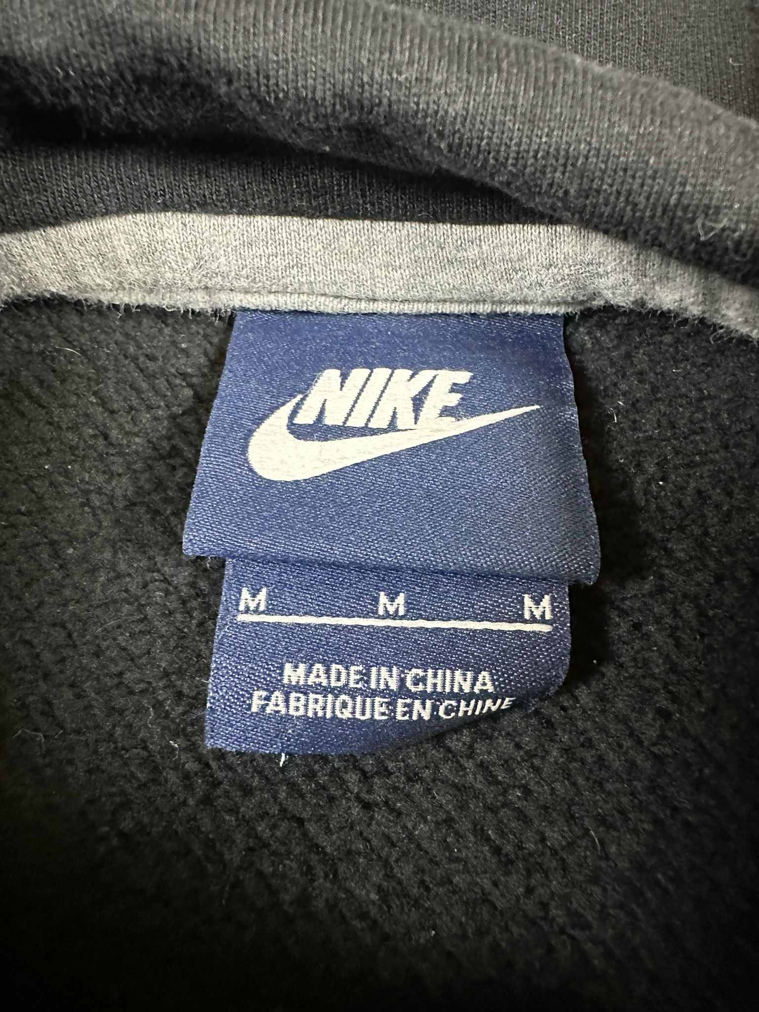 Nike Vintage Y2k Nike Centre Swoosh Logo Boxy Sweatshirt Hoodie Size US M / EU 48-50 / 2 - 13 Thumbnail