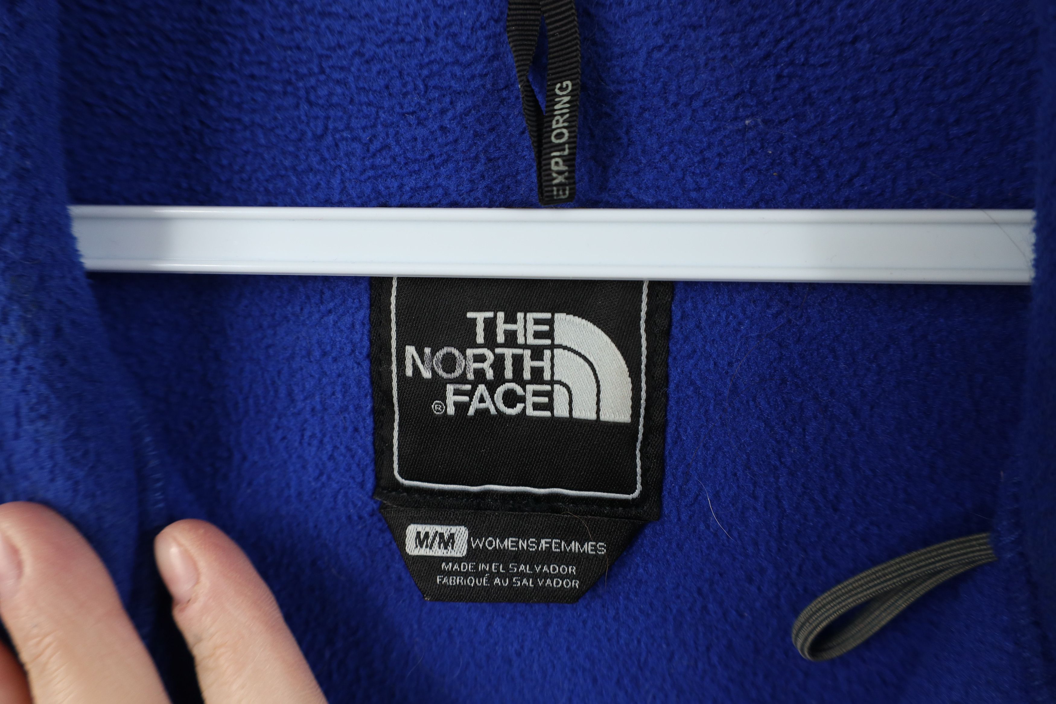 The North Face Vintage The North Face Denali Fleece Full Zip Jacket Size M / US 6-8 / IT 42-44 - 9 Thumbnail