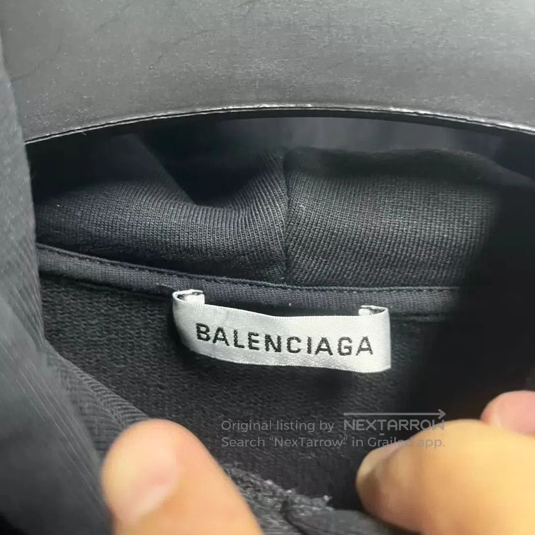 Balenciaga Balenciaga Wave Hoodie. Size US L / EU 52-54 / 3 - 3 Thumbnail