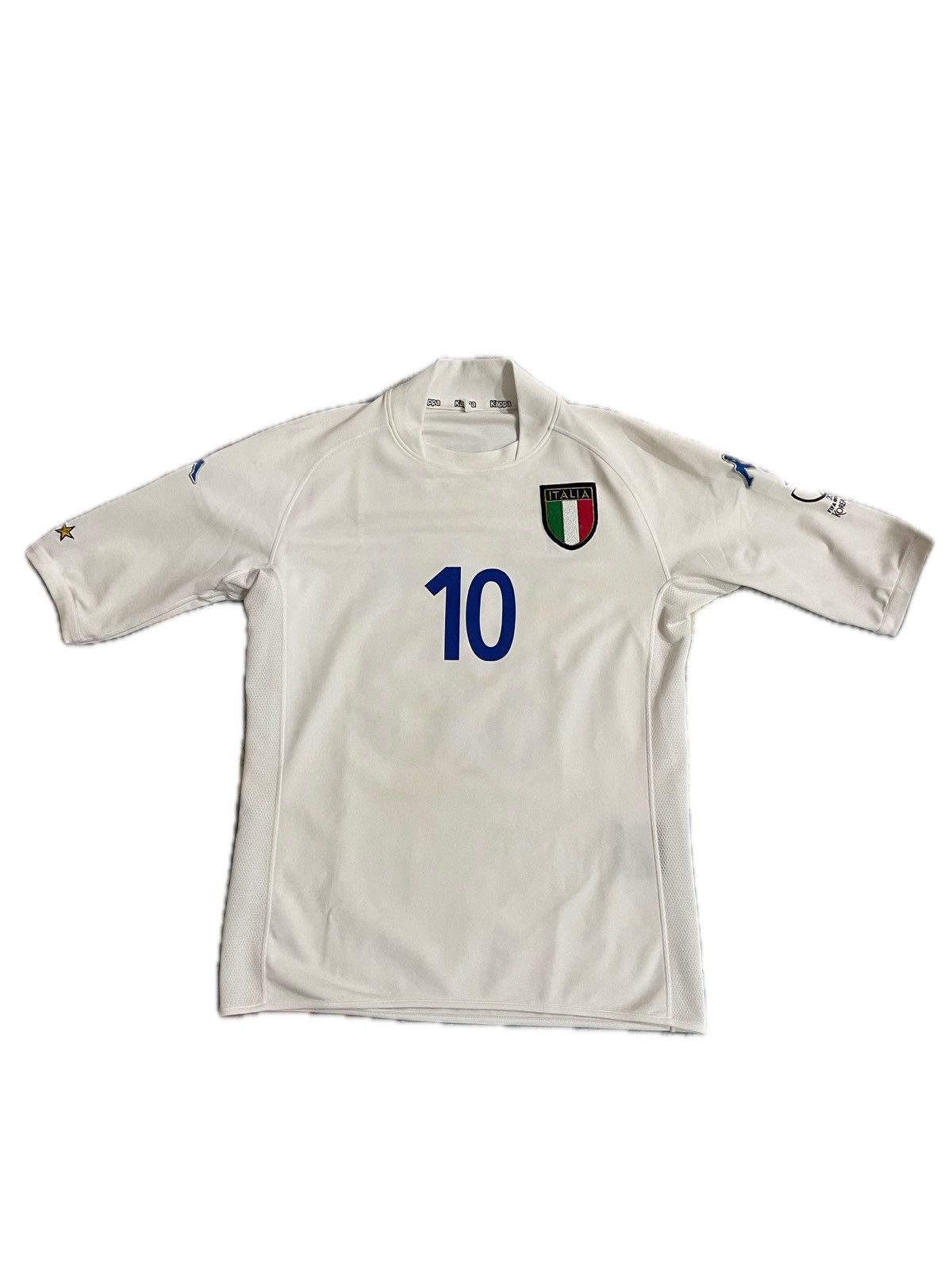 Kappa Francesco Totti 2002 Italy World Cup AwayJersey Size US M / EU 48-50 / 2 - 1 Thumbnail