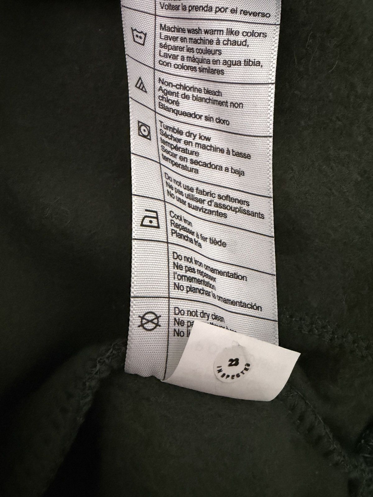 Carhartt Carhartt rain defender green zip up hoodie Size US S / EU 44-46 / 1 - 7 Thumbnail