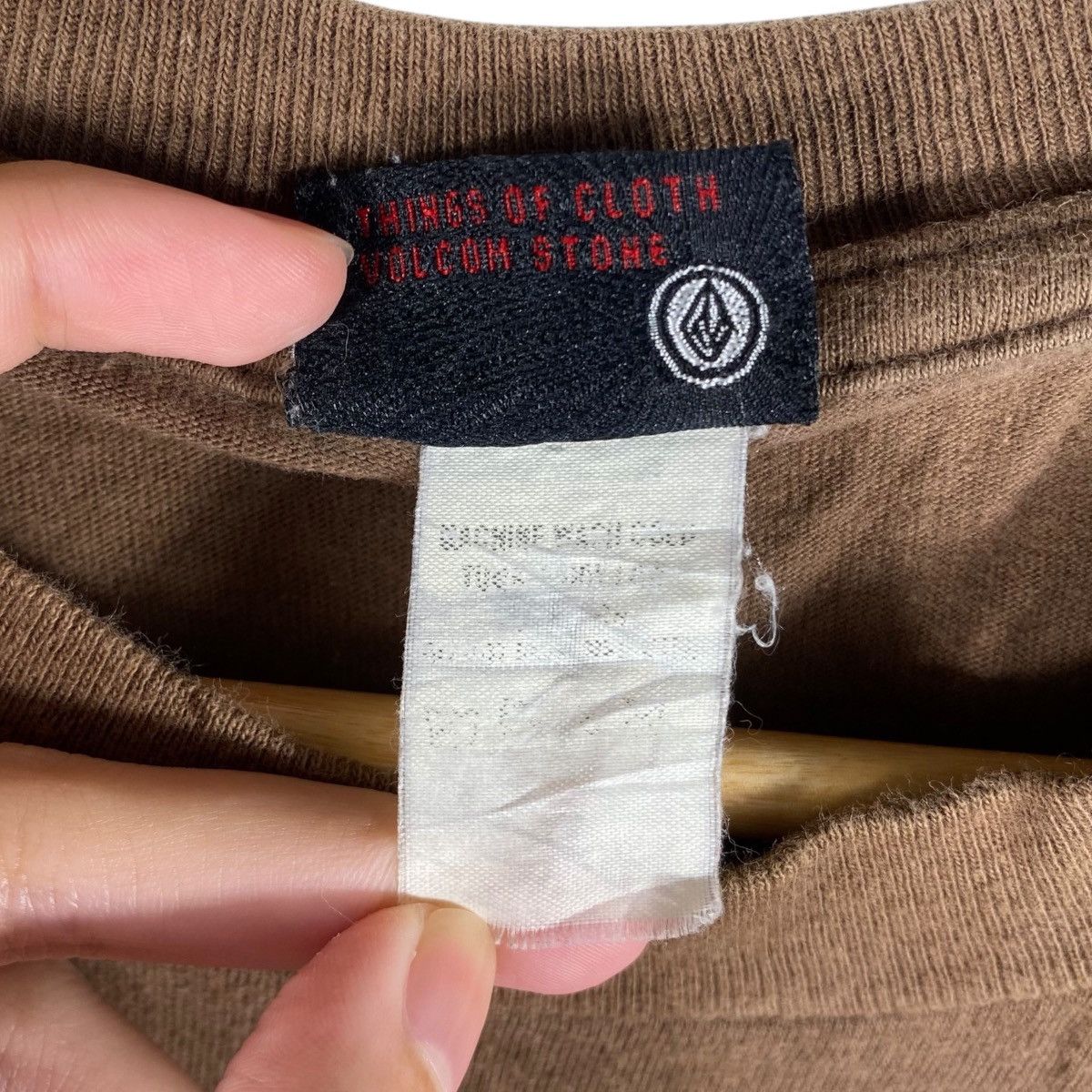 Volcom Vintage 00's VOLCOM STONE Graphic Faded Size US L / EU 52-54 / 3 - 10 Thumbnail