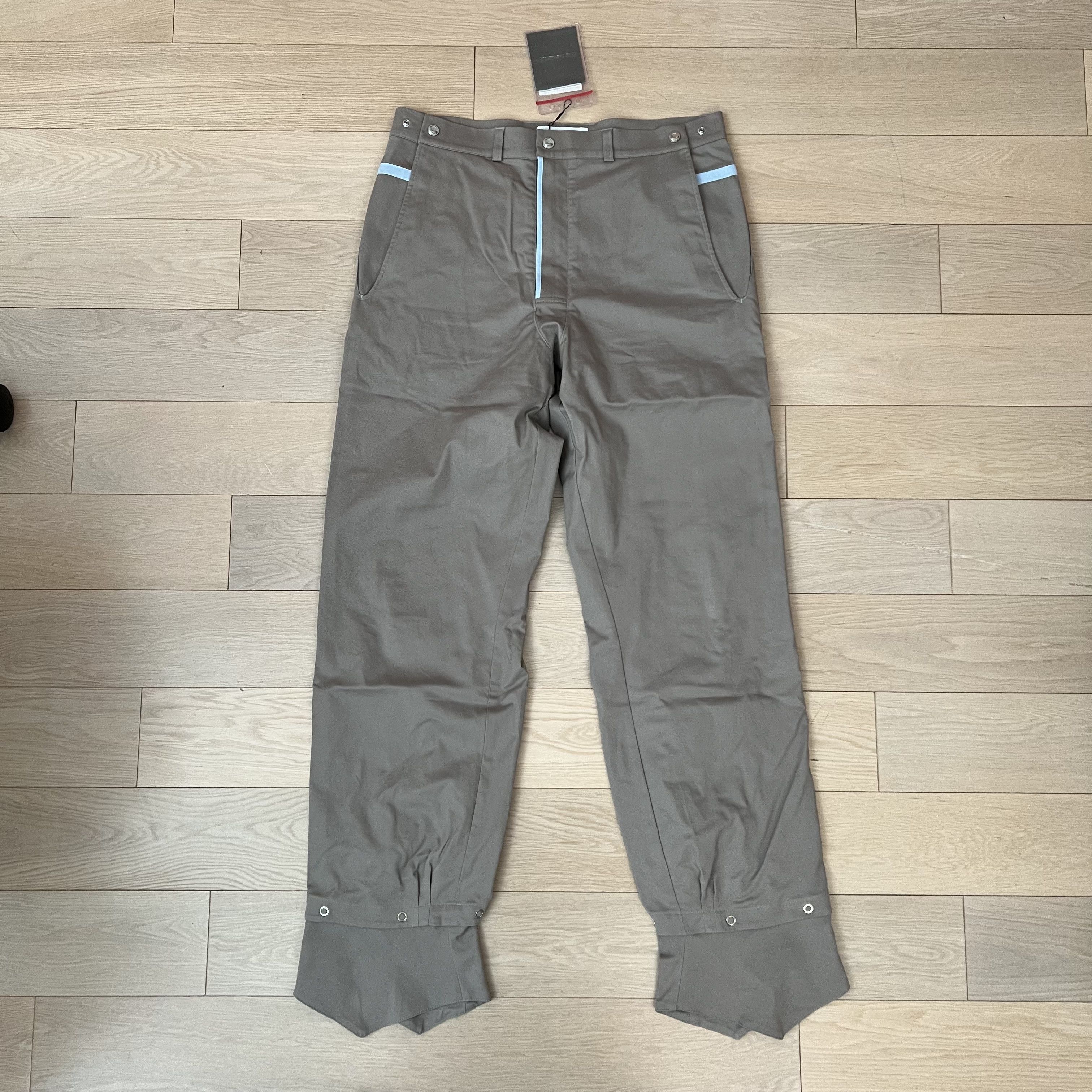 Kiko Kostadinov Haidu Hem Trousers | Grailed