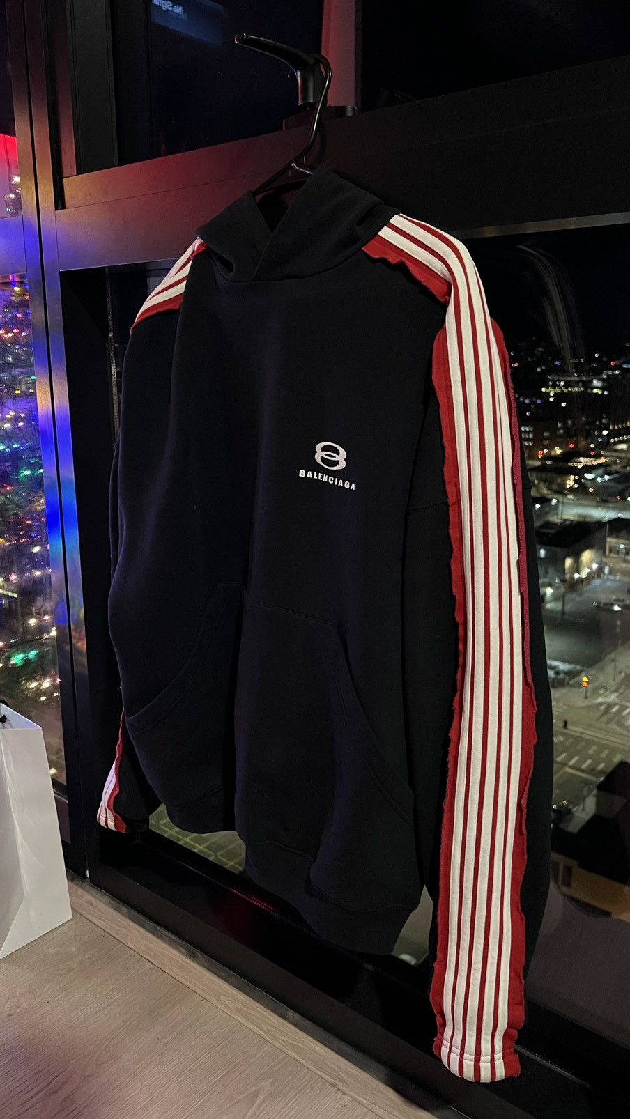 Balenciaga Balenciaga Unity Sports Icon Hoodie Size US M / EU 48-50 / 2 - 3 Thumbnail