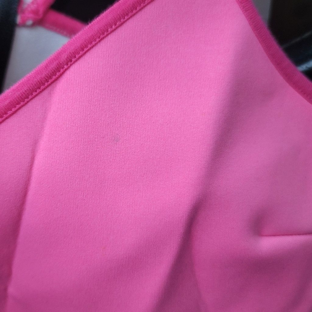 Other NWT This Is A Love Song Neoprene Pink&Blue Cutout Bikini Top Size M / US 6-8 / IT 42-44 - 10 Thumbnail