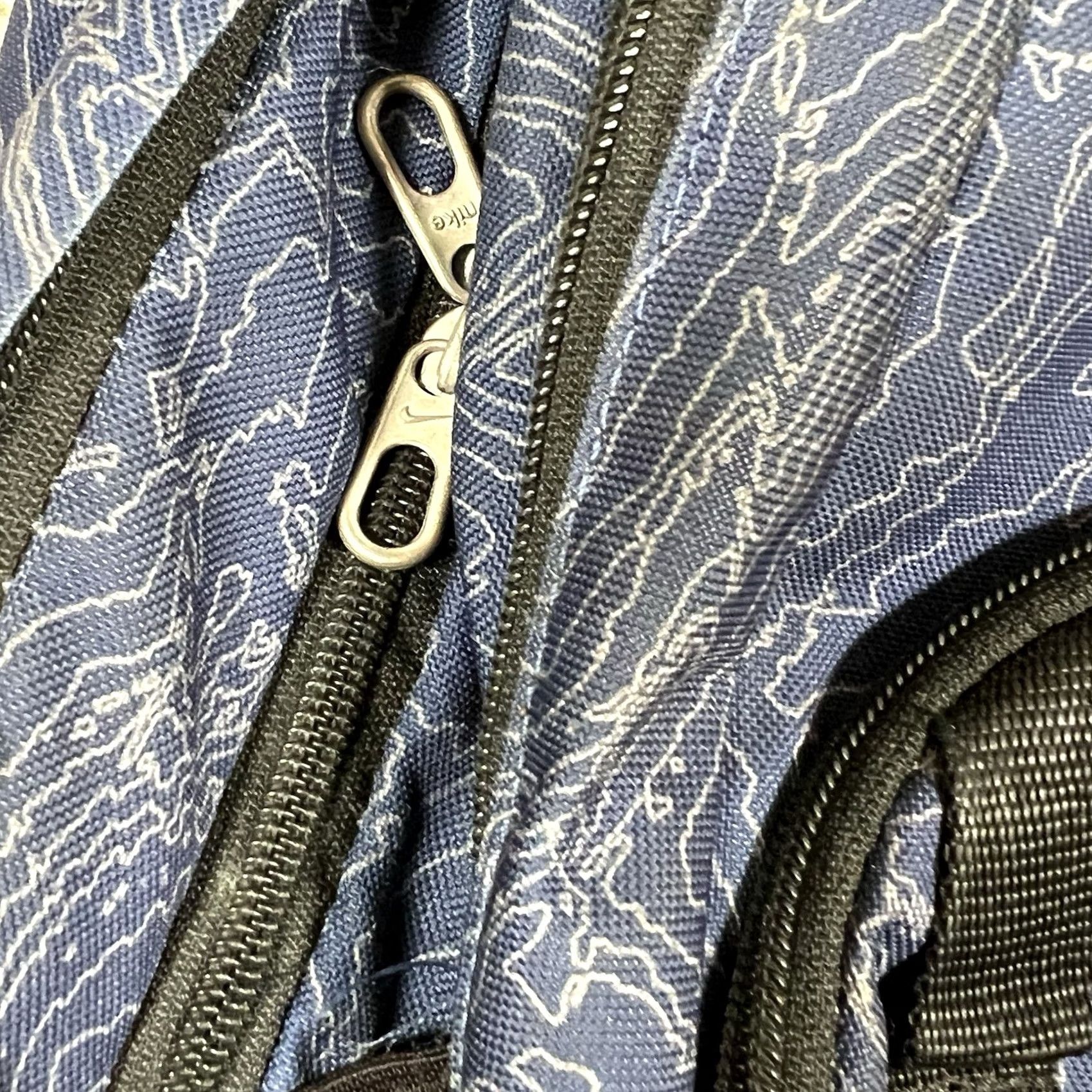 Nike NIKE BRASILIA Backpack XL GRAPHIC BLUE Canvas Polyester Men 7 BACKPACK Size ONE SIZE - 6 Thumbnail
