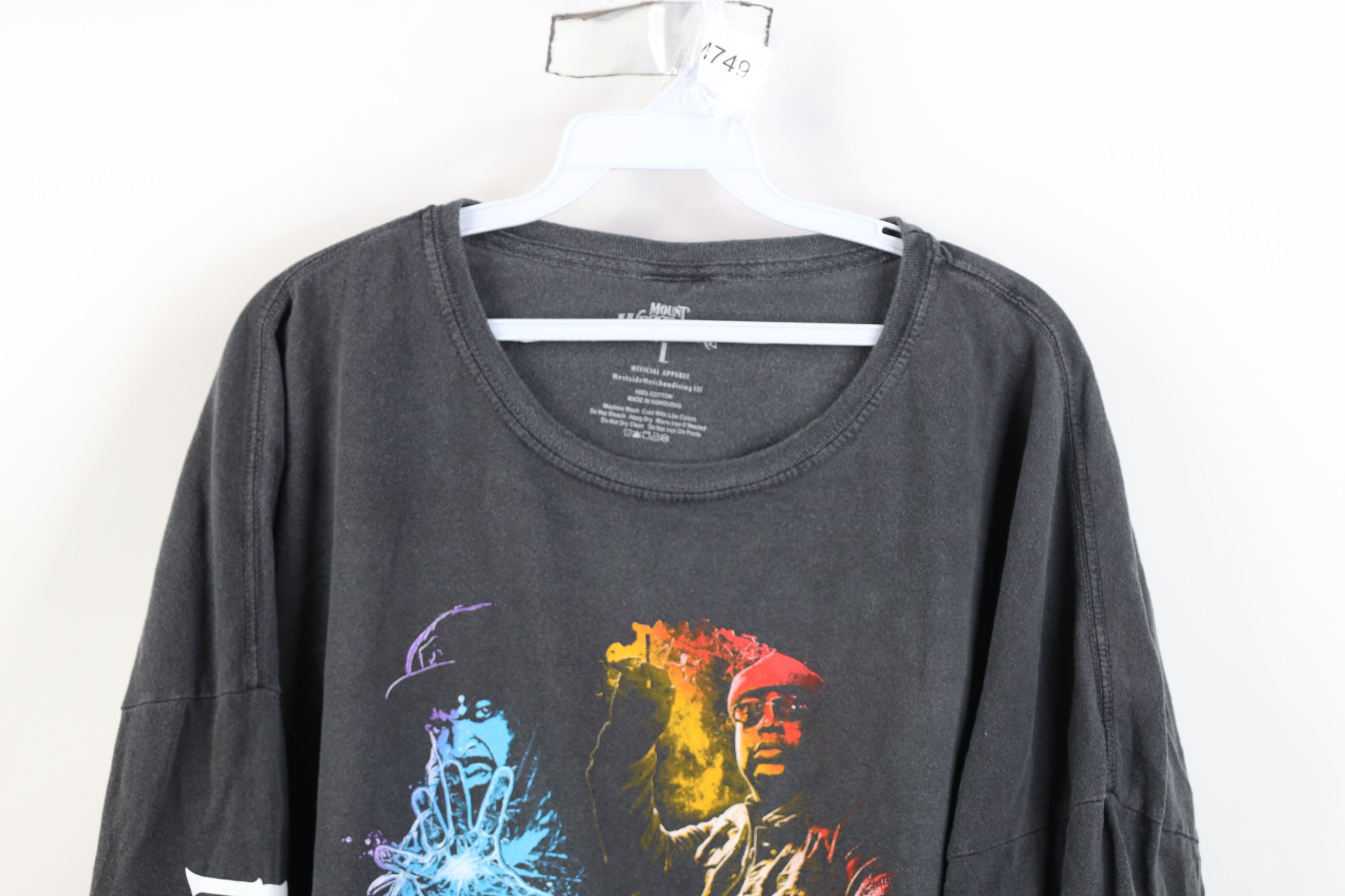 Vintage Vintage Y2K Short E-40 Snoop Dogg Ice Long Sleeve T-Shirt Size US L / EU 52-54 / 3 - 2 Thumbnail
