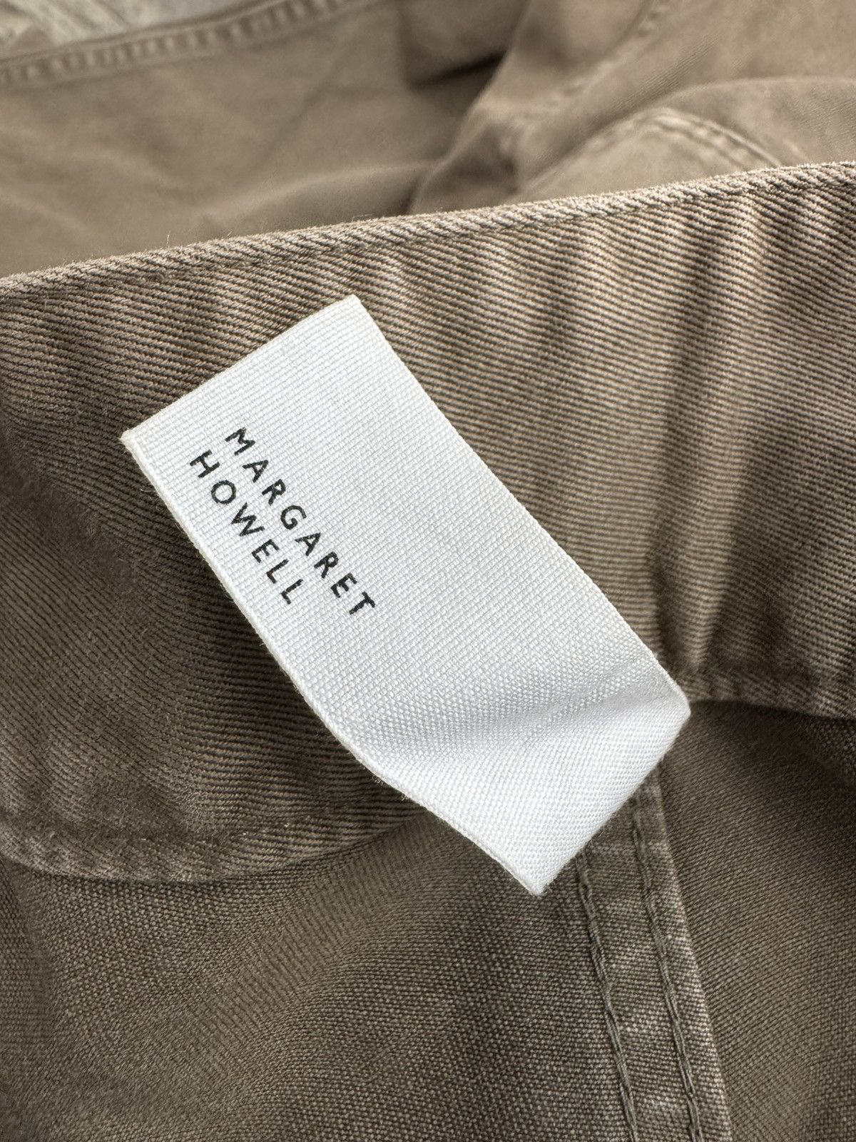 Margaret Howell Margaret Howell MHL Khaki Olive Chino Pant Size US 28 / EU 44 - 8 Thumbnail